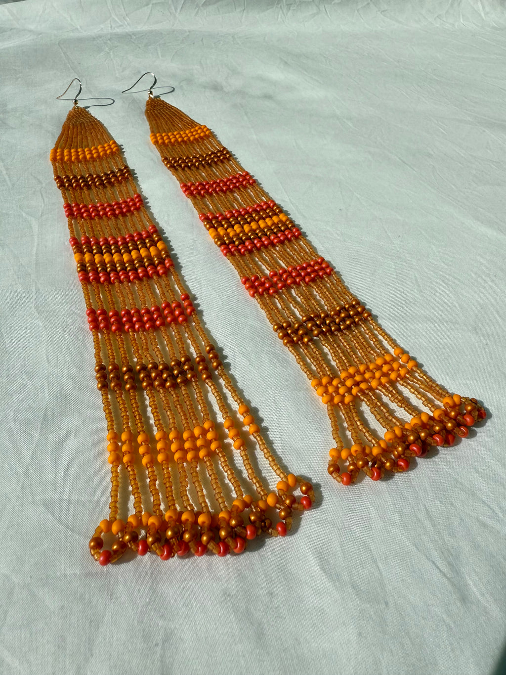 70's Shag Me Baby Earrings