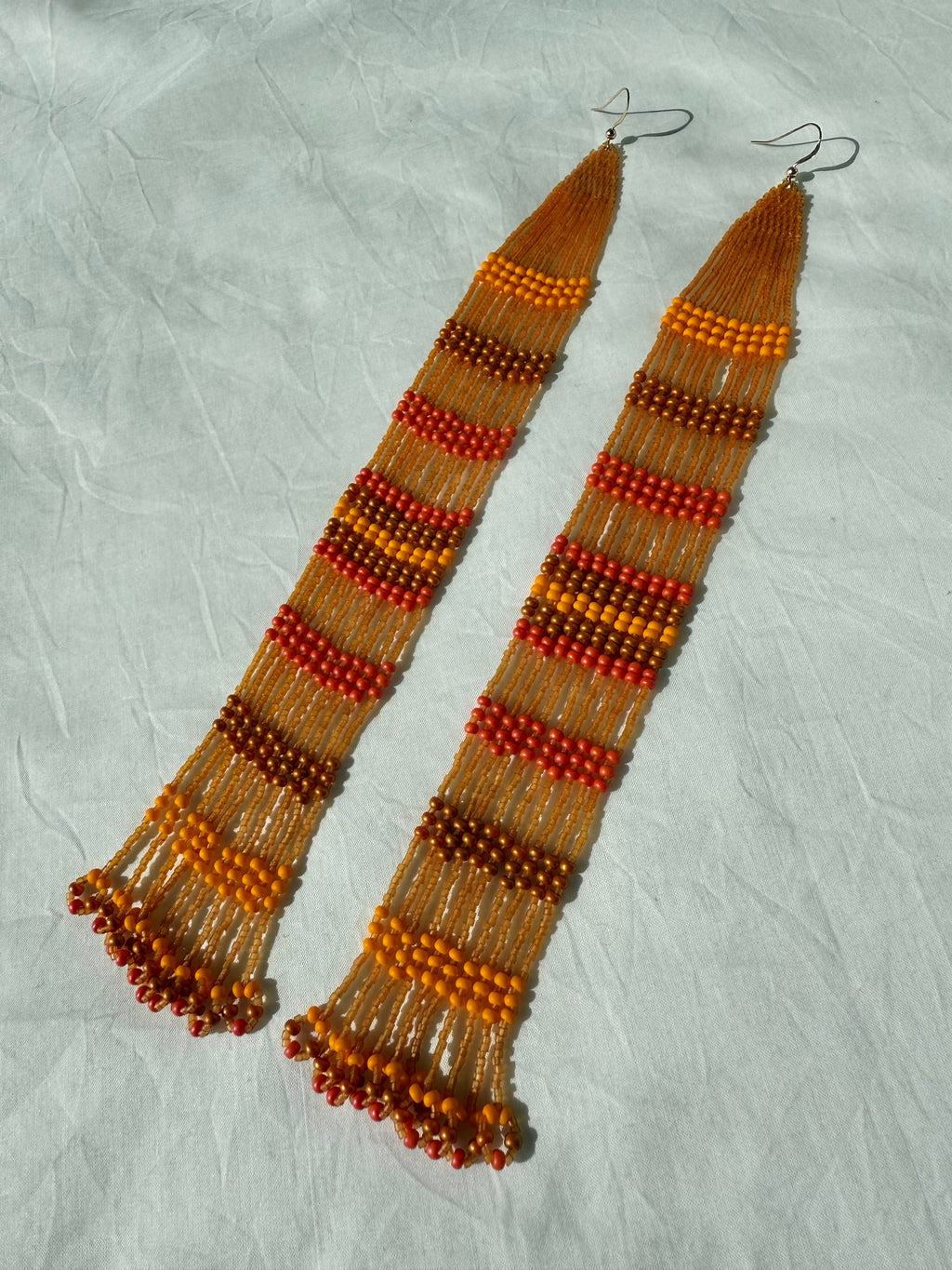 70's Shag Me Baby Earrings