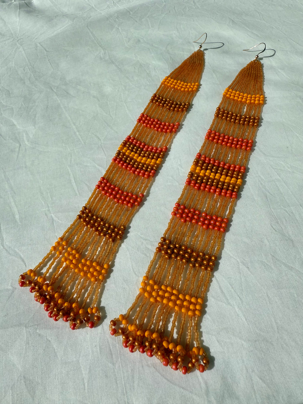 70's Shag Me Baby Earrings