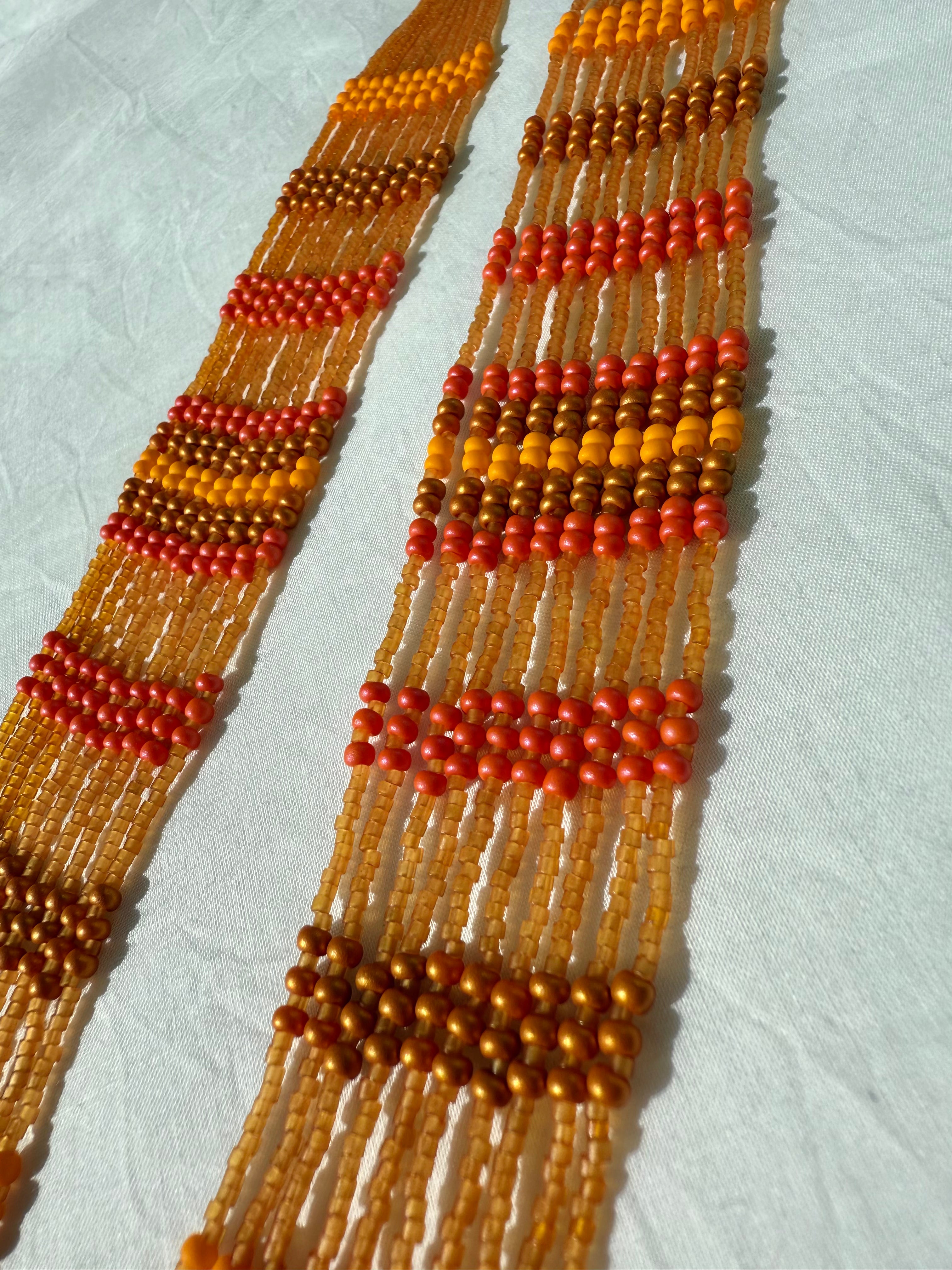 70's Shag Me Baby Earrings