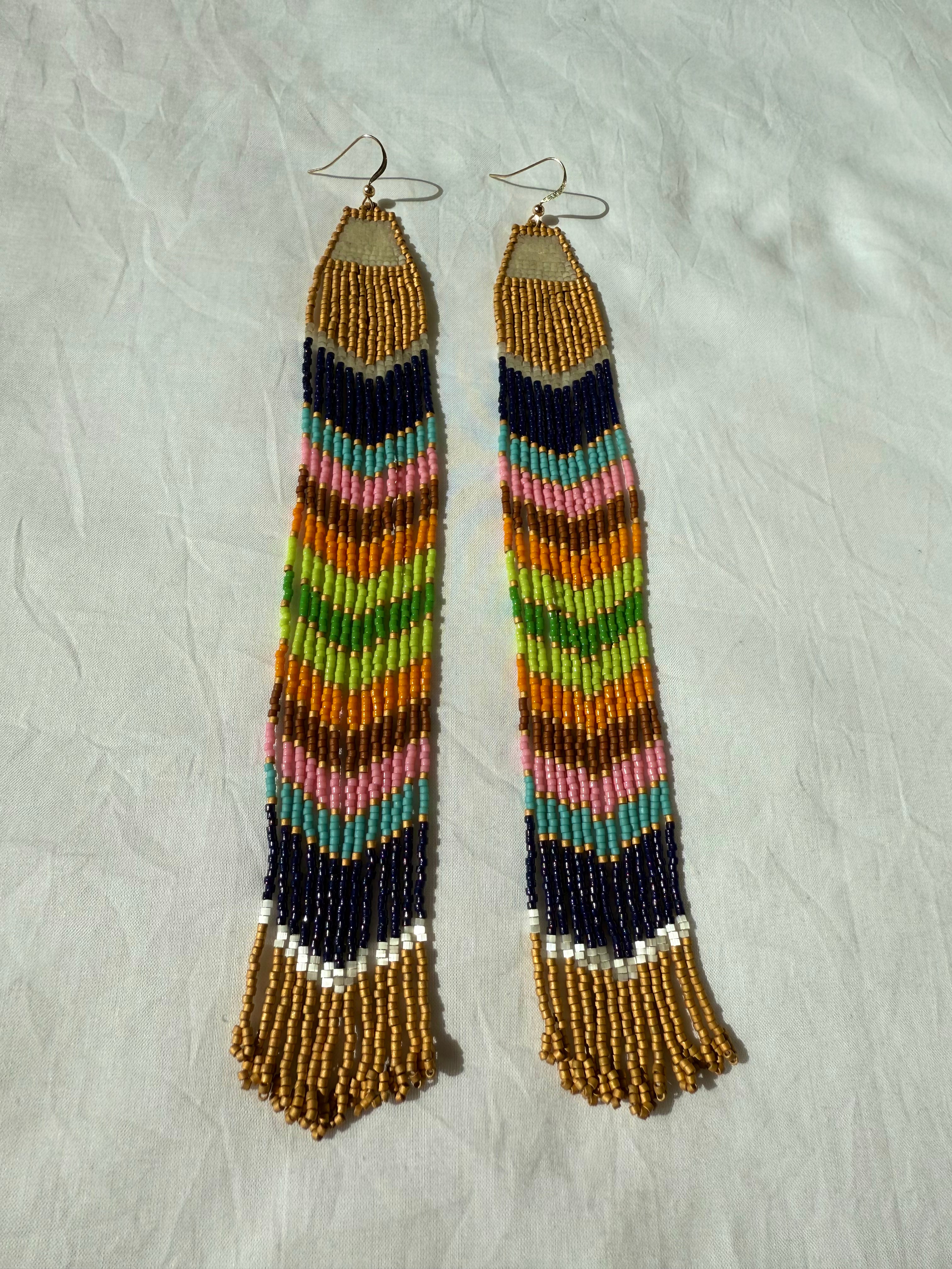 Crystal Singing Bowls Attuned Just Right Earrings