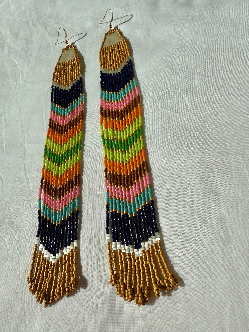 Crystal Singing Bowls Attuned Just Right Earrings