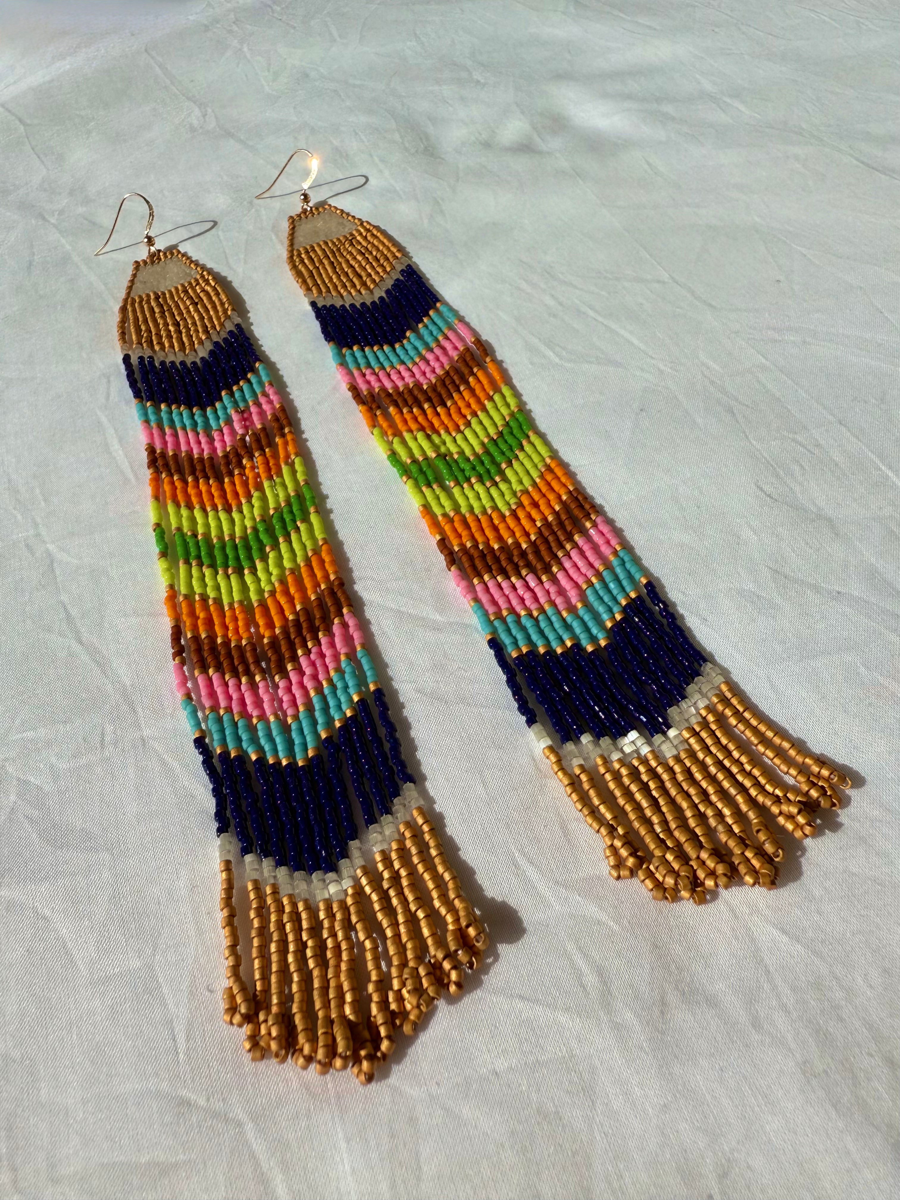 Crystal Singing Bowls Attuned Just Right Earrings