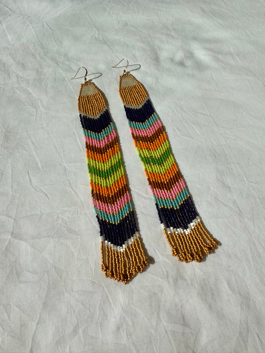 Crystal Singing Bowls Attuned Just Right Earrings