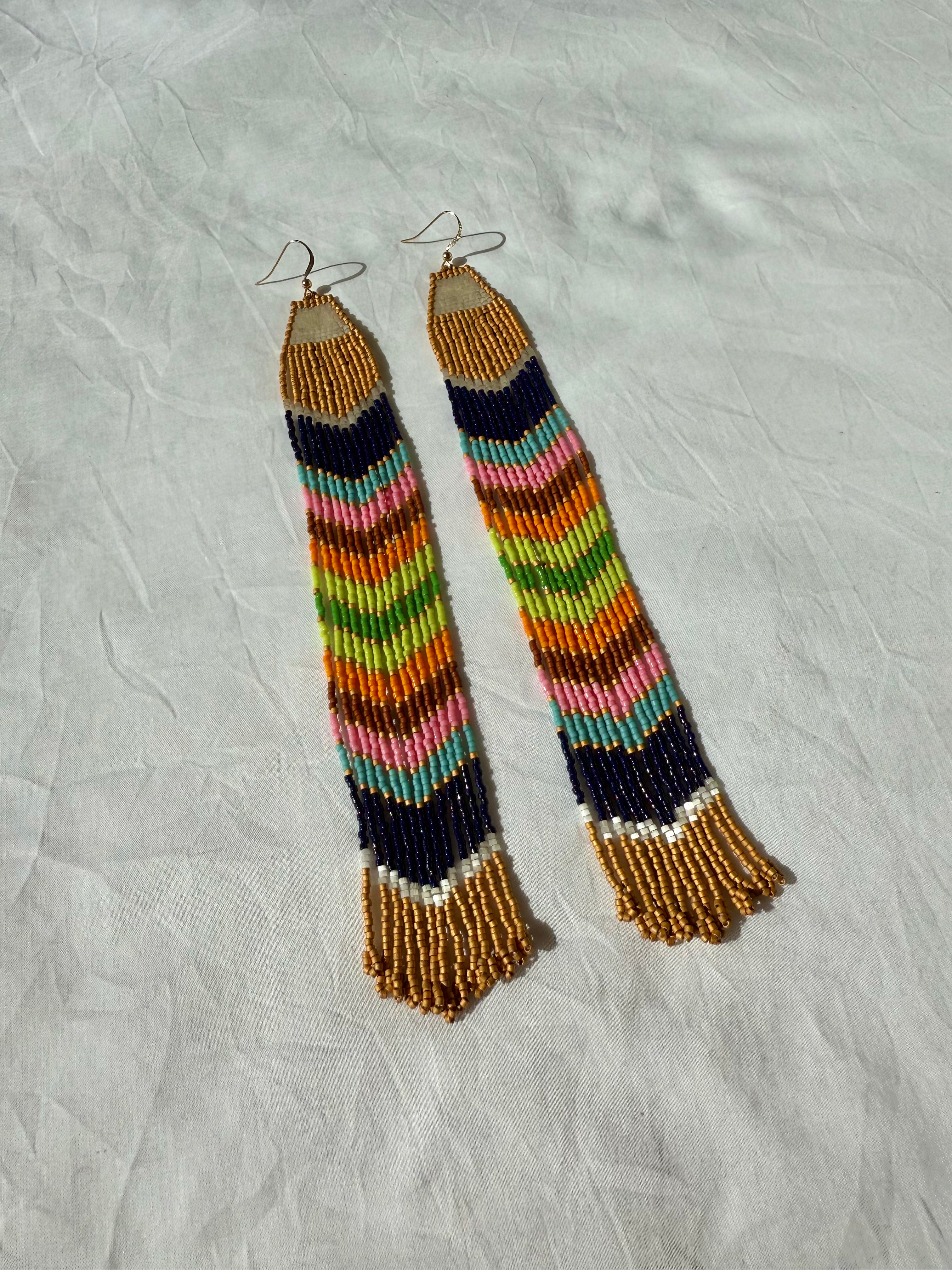 Crystal Singing Bowls Attuned Just Right Earrings