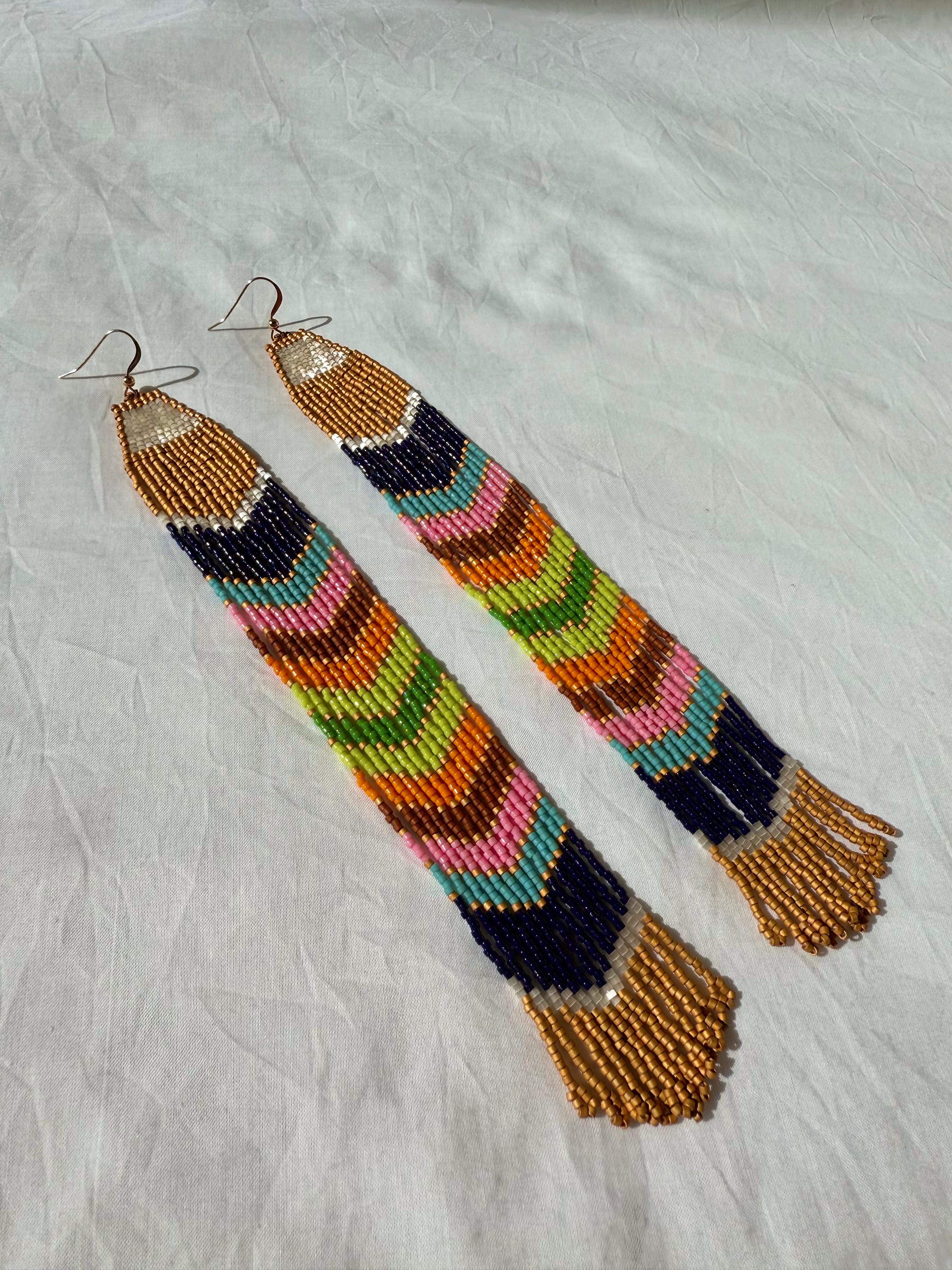 Crystal Singing Bowls Attuned Just Right Earrings