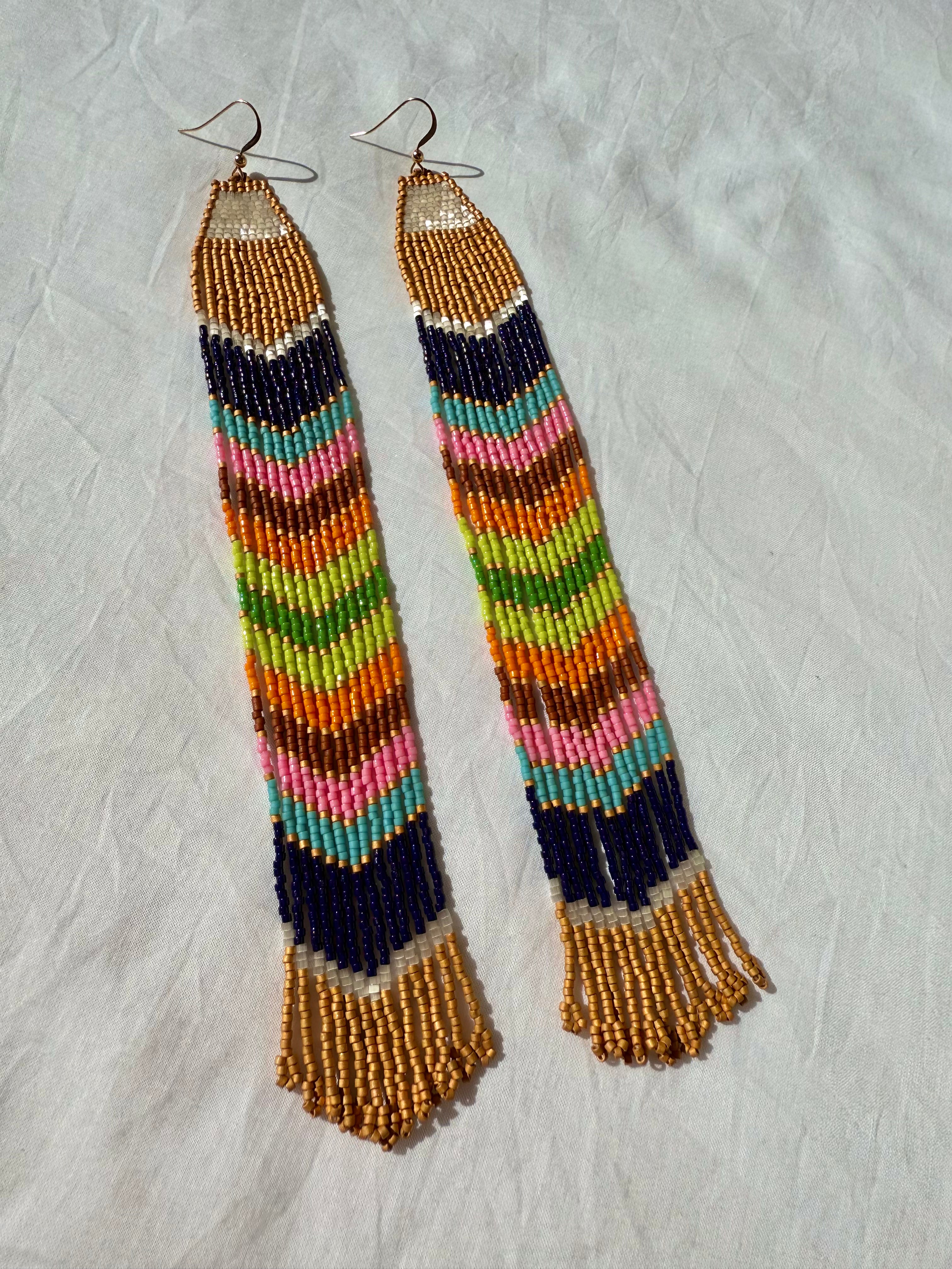 Crystal Singing Bowls Attuned Just Right Earrings