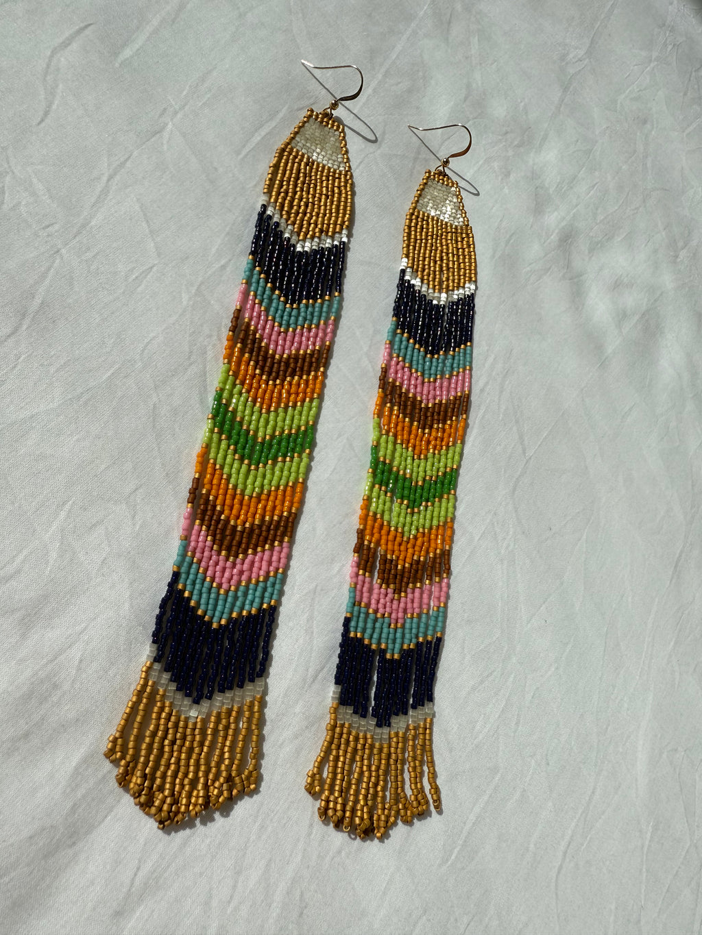 Crystal Singing Bowls Attuned Just Right Earrings