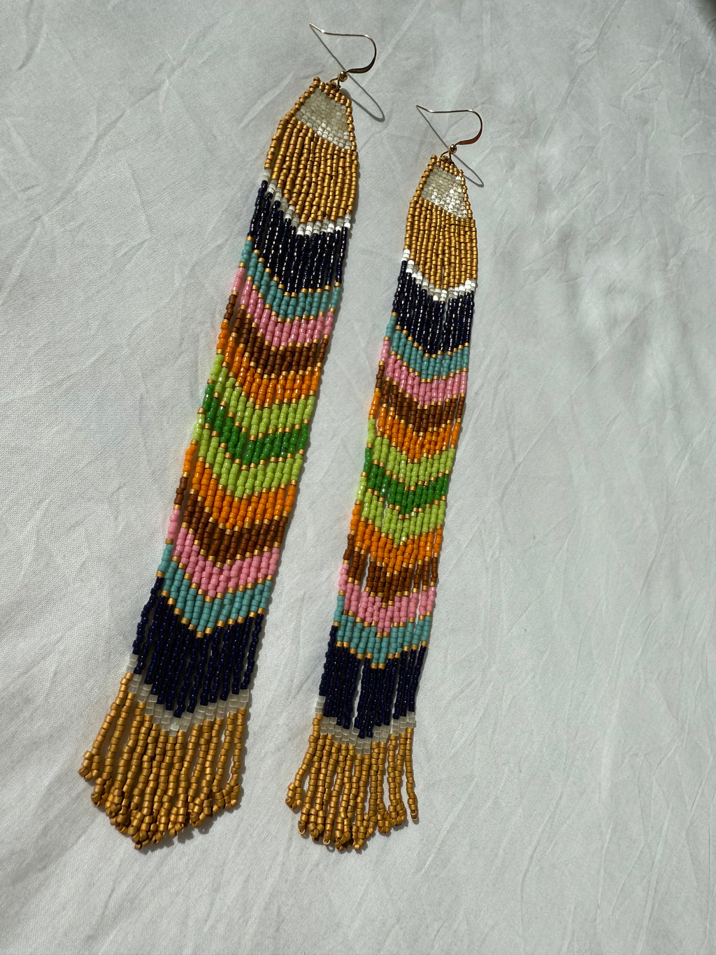 Crystal Singing Bowls Attuned Just Right Earrings