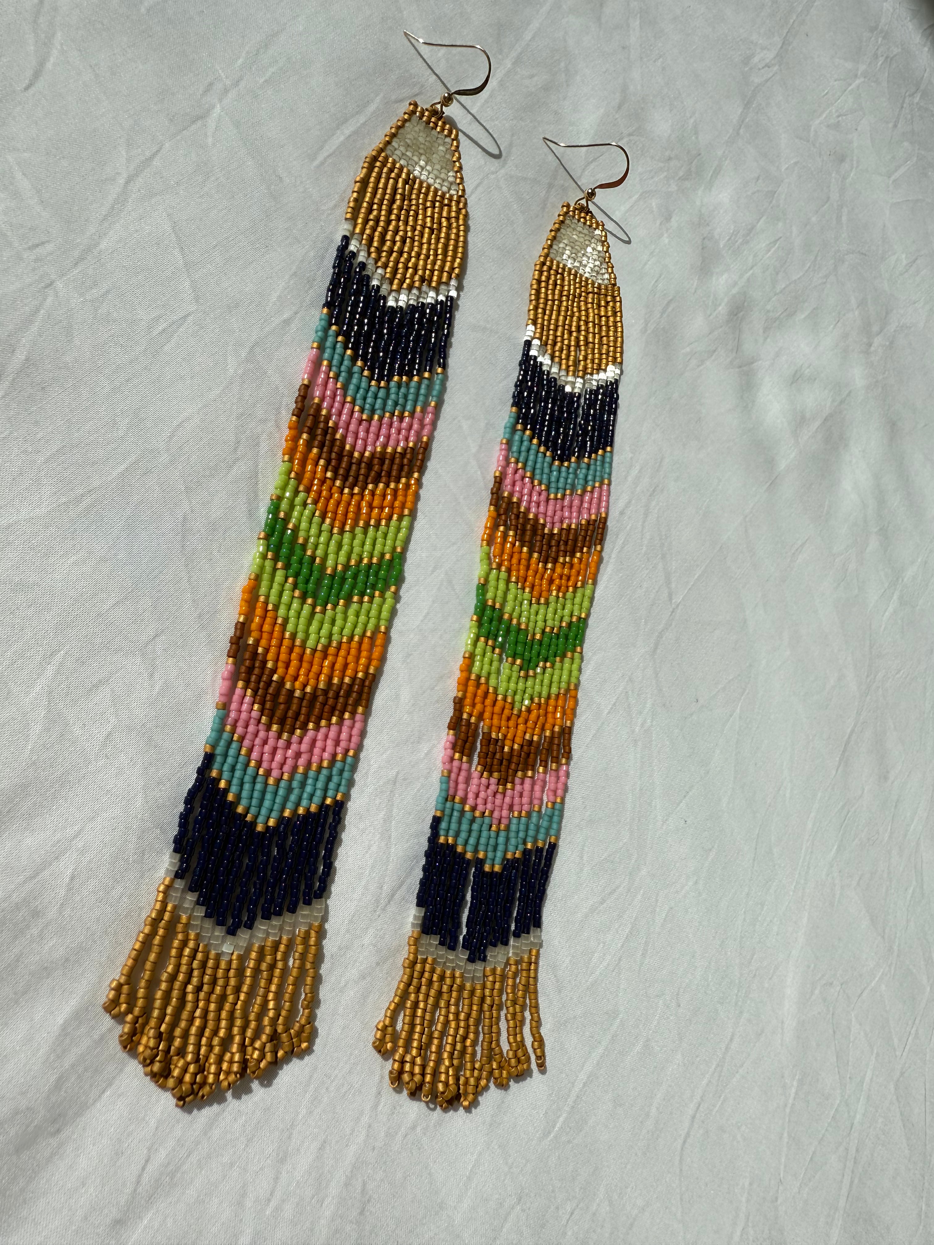 Crystal Singing Bowls Attuned Just Right Earrings
