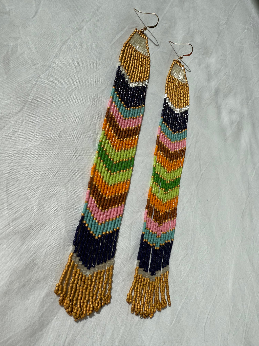 Crystal Singing Bowls Attuned Just Right Earrings