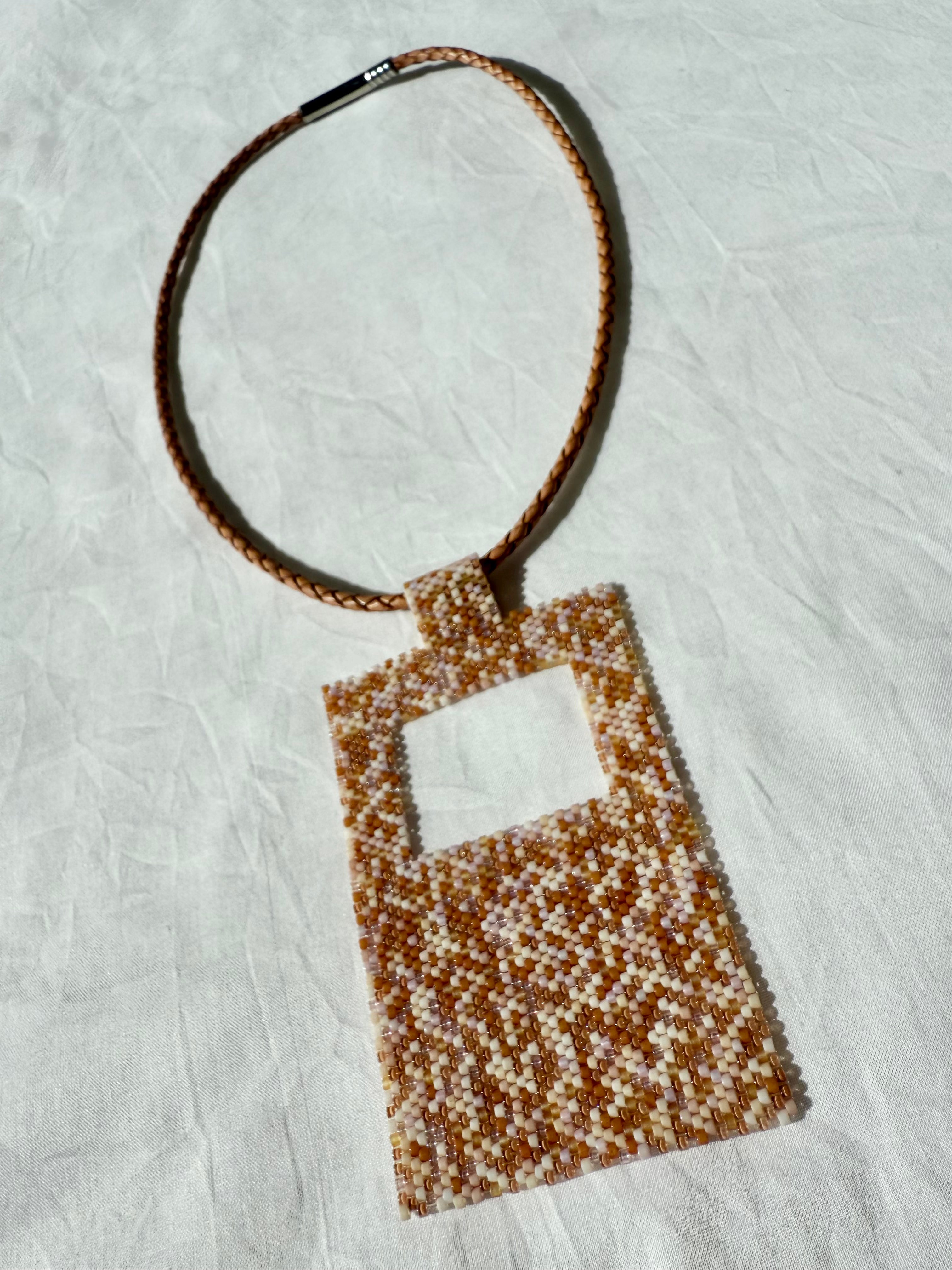 A Window To Your Soul Necklace