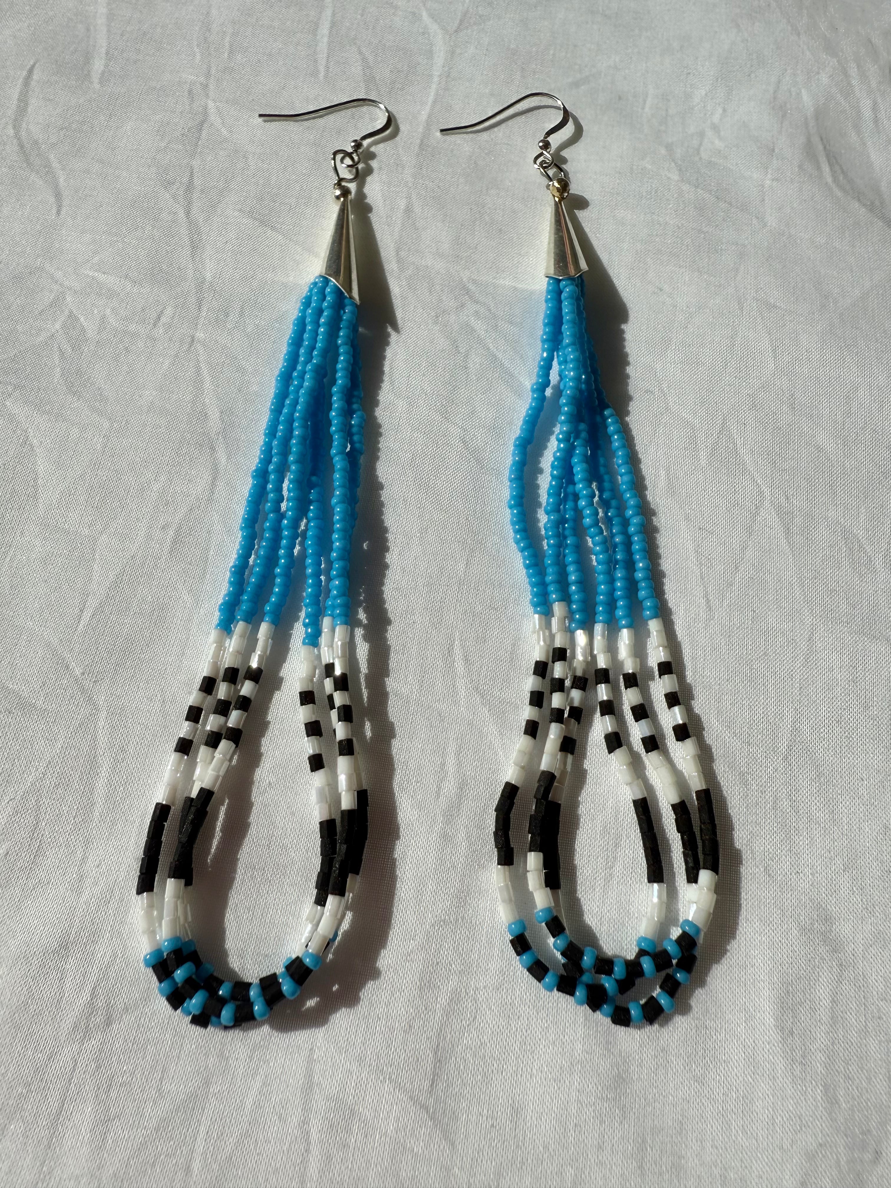 Gluten Free Blueberry Muffin Earrings