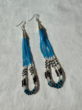 Gluten Free Blueberry Muffin Earrings