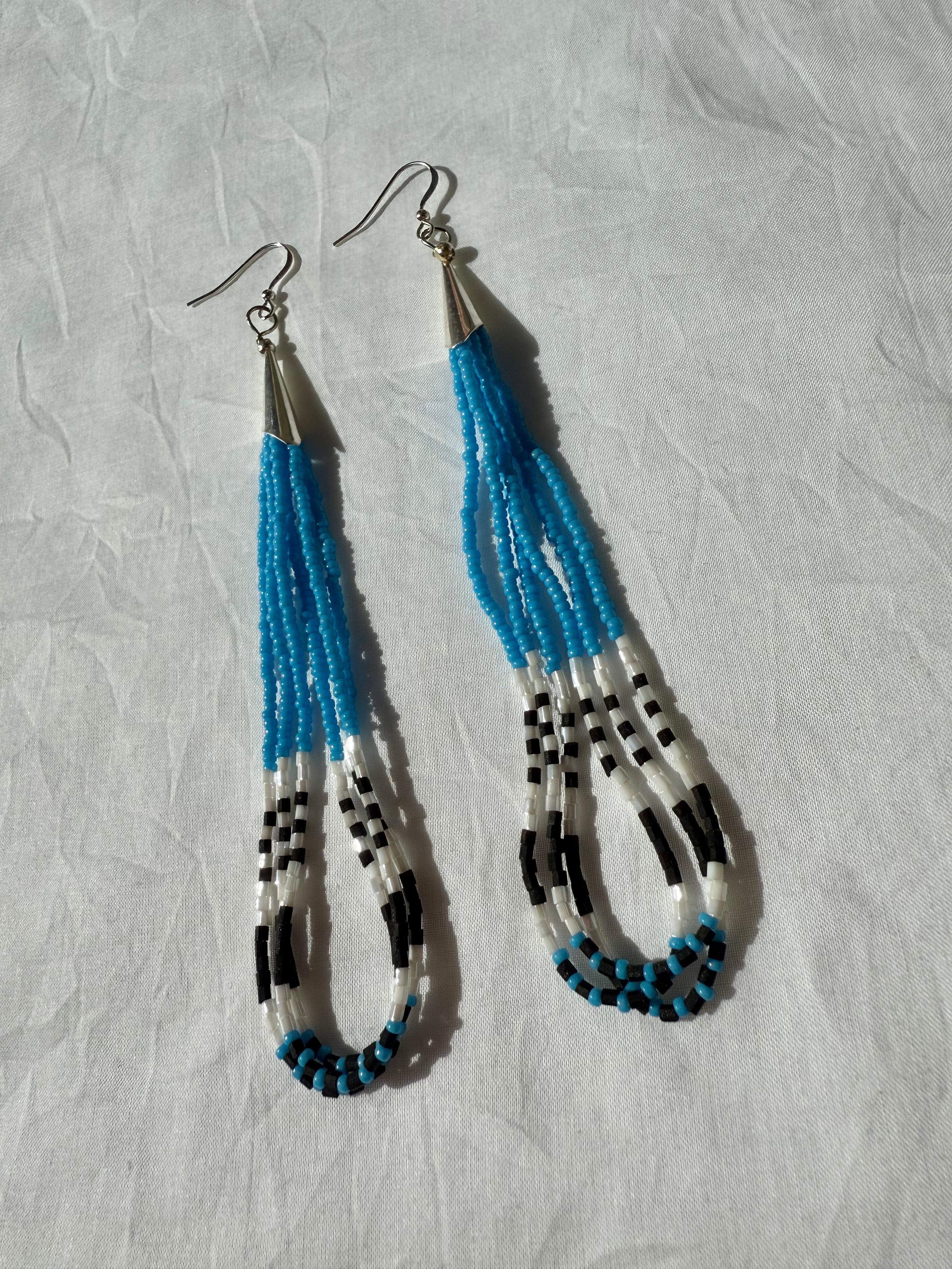 Gluten Free Blueberry Muffin Earrings