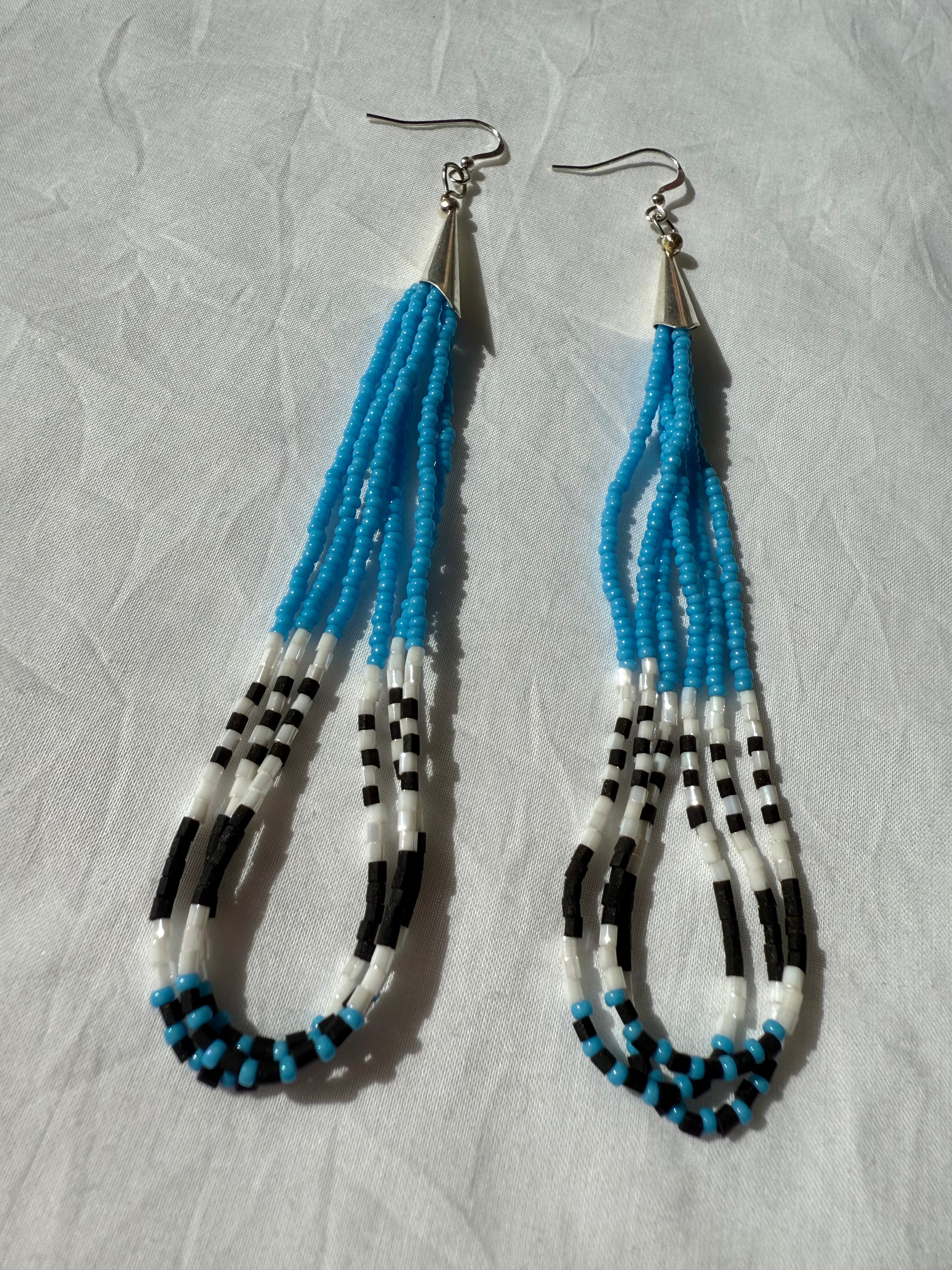 Gluten Free Blueberry Muffin Earrings
