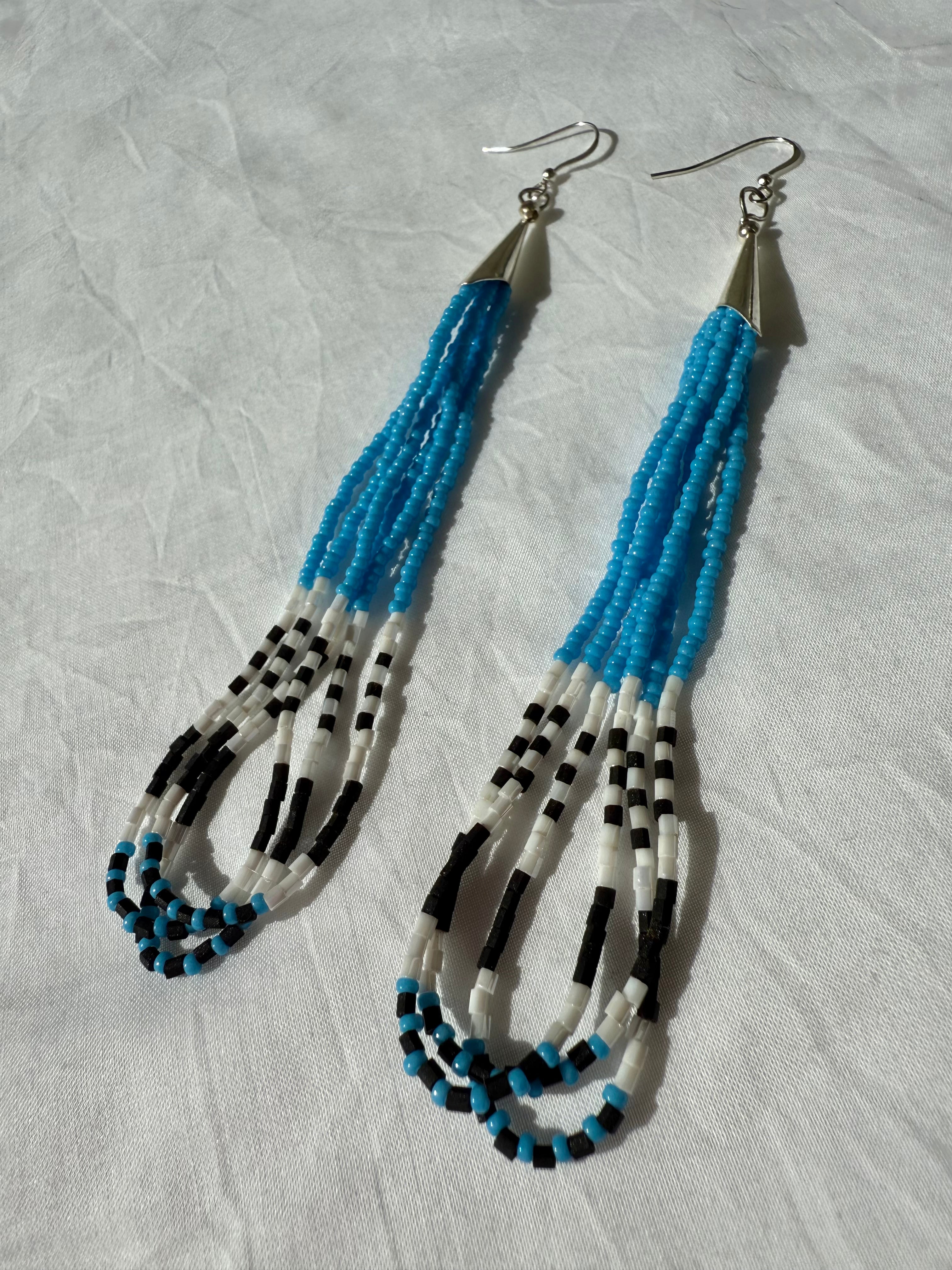 Gluten Free Blueberry Muffin Earrings