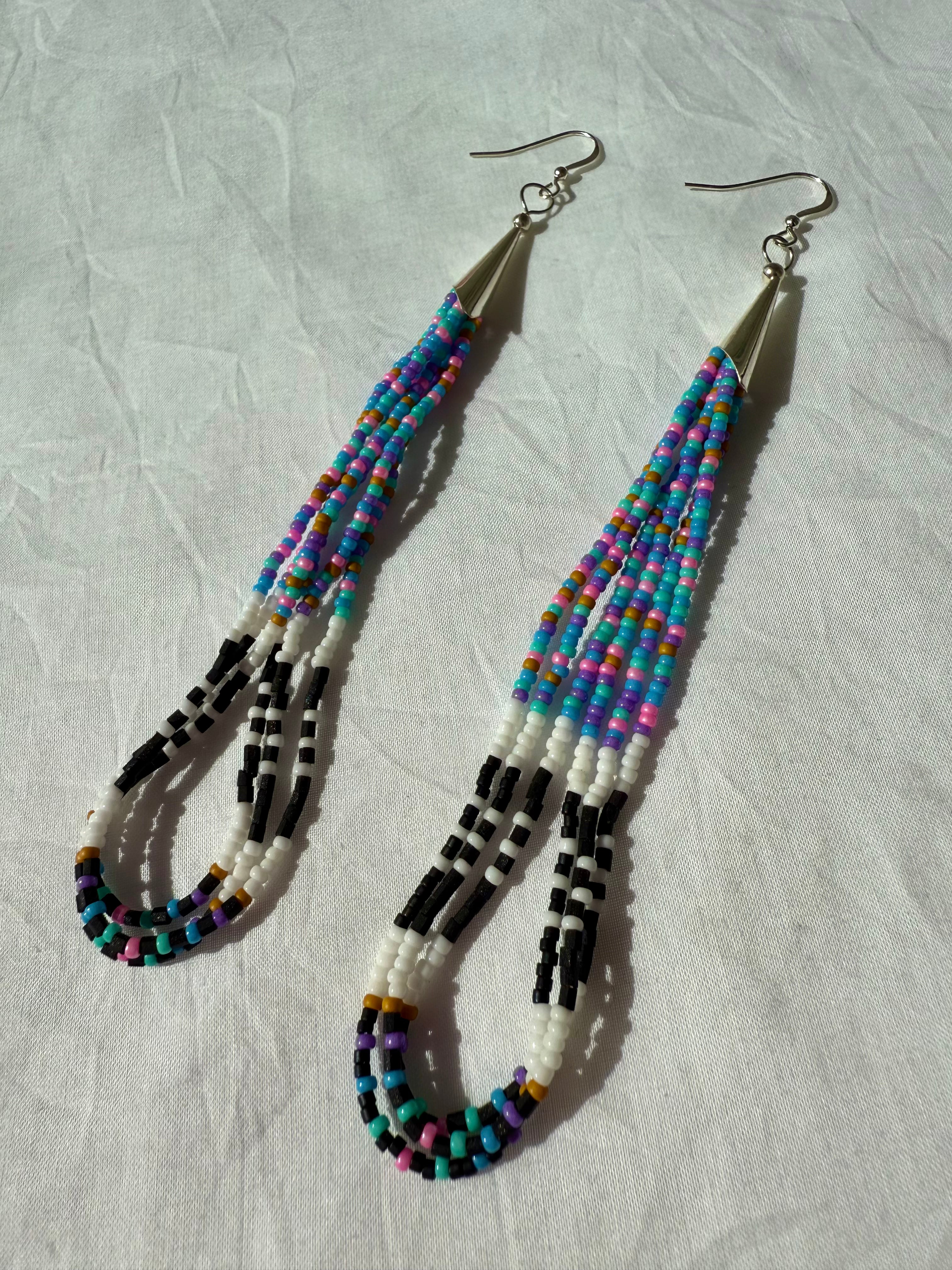 Neopolitan Dip'N Dots Earrings