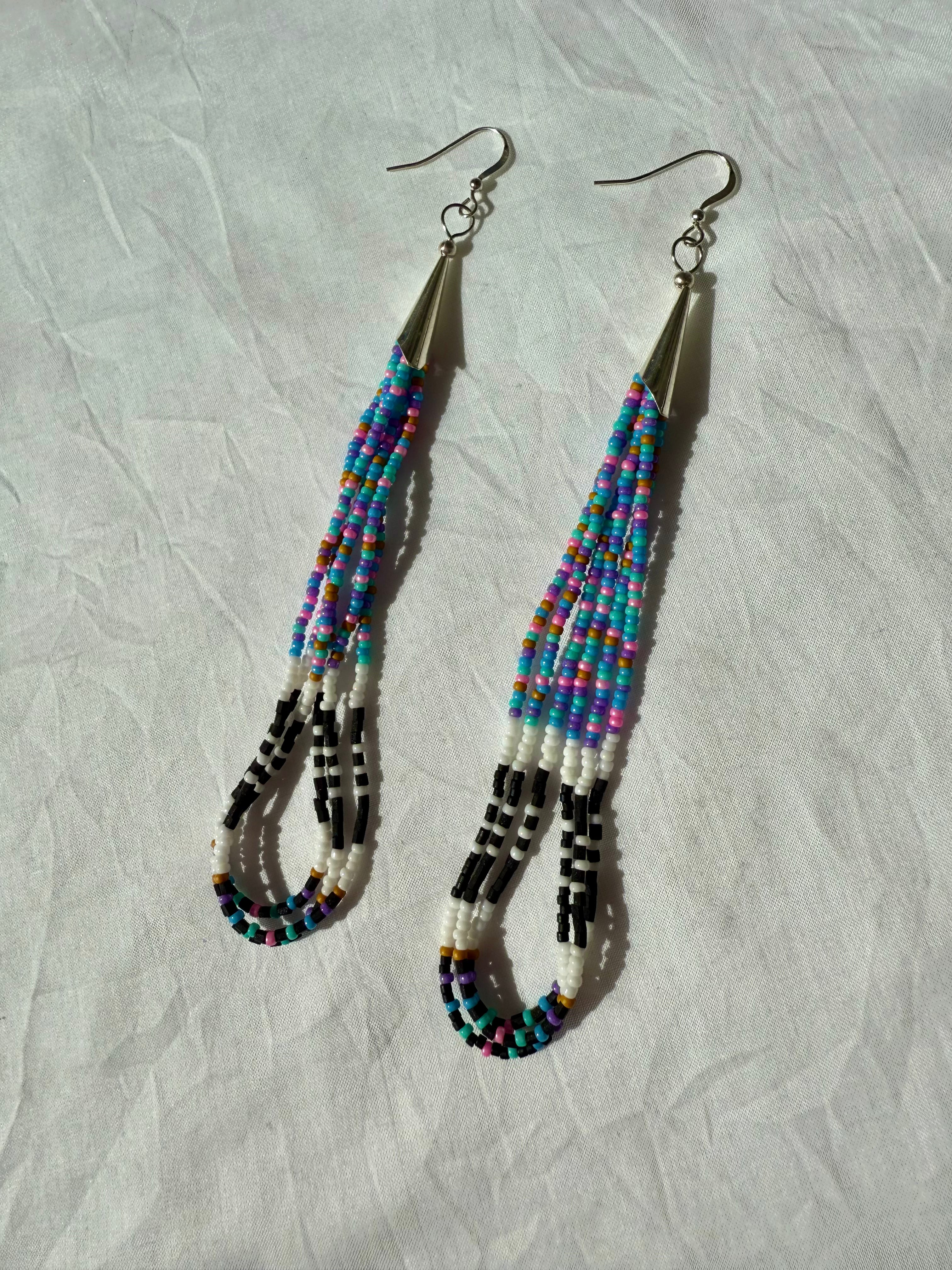 Neopolitan Dip'N Dots Earrings