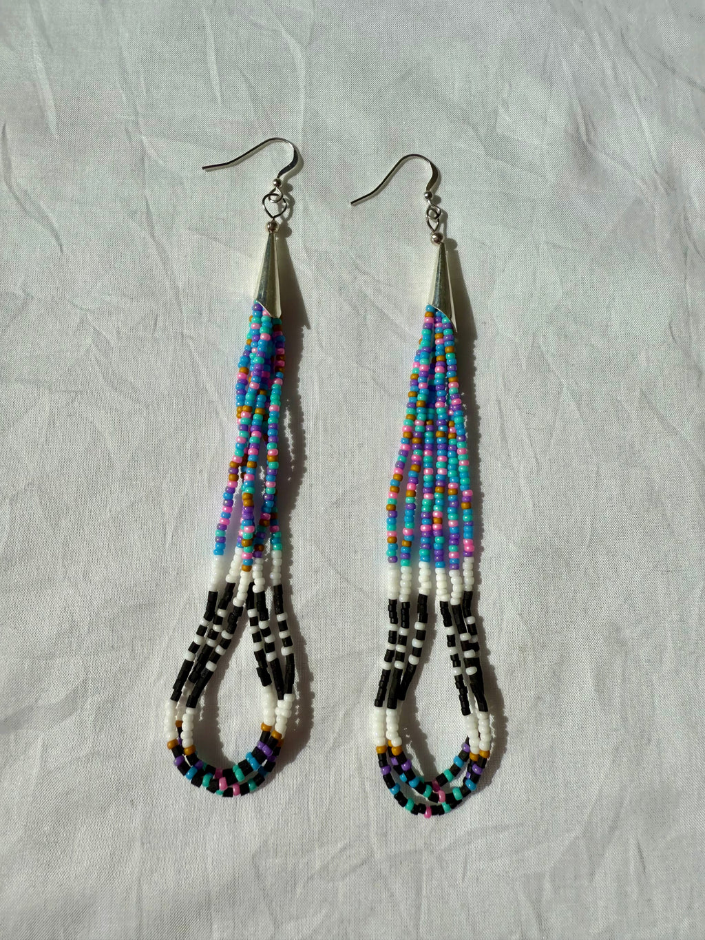 Neopolitan Dip'N Dots Earrings