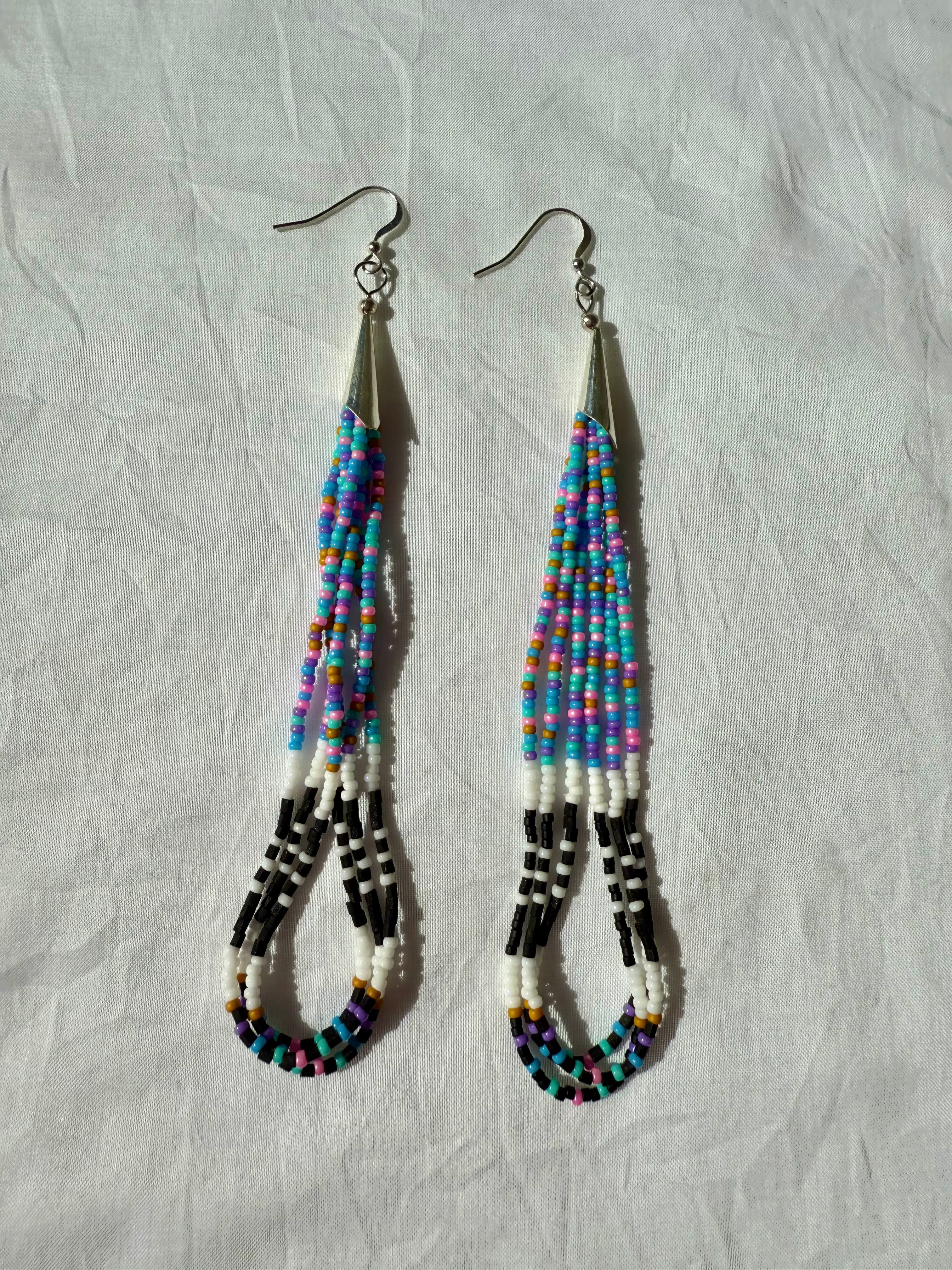 Neopolitan Dip'N Dots Earrings