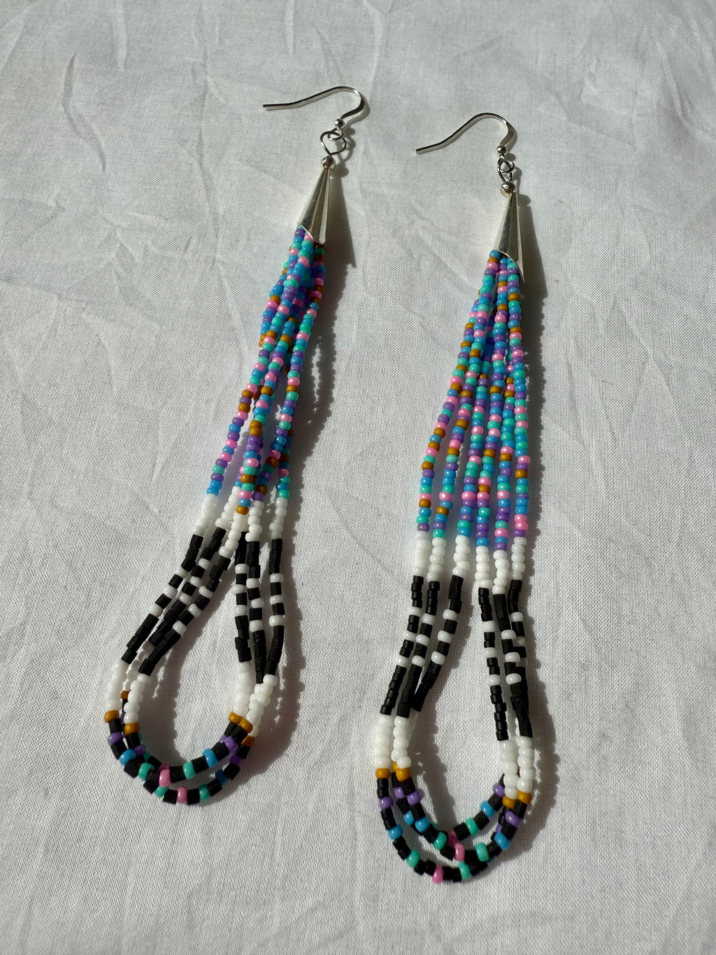 Neopolitan Dip'N Dots Earrings