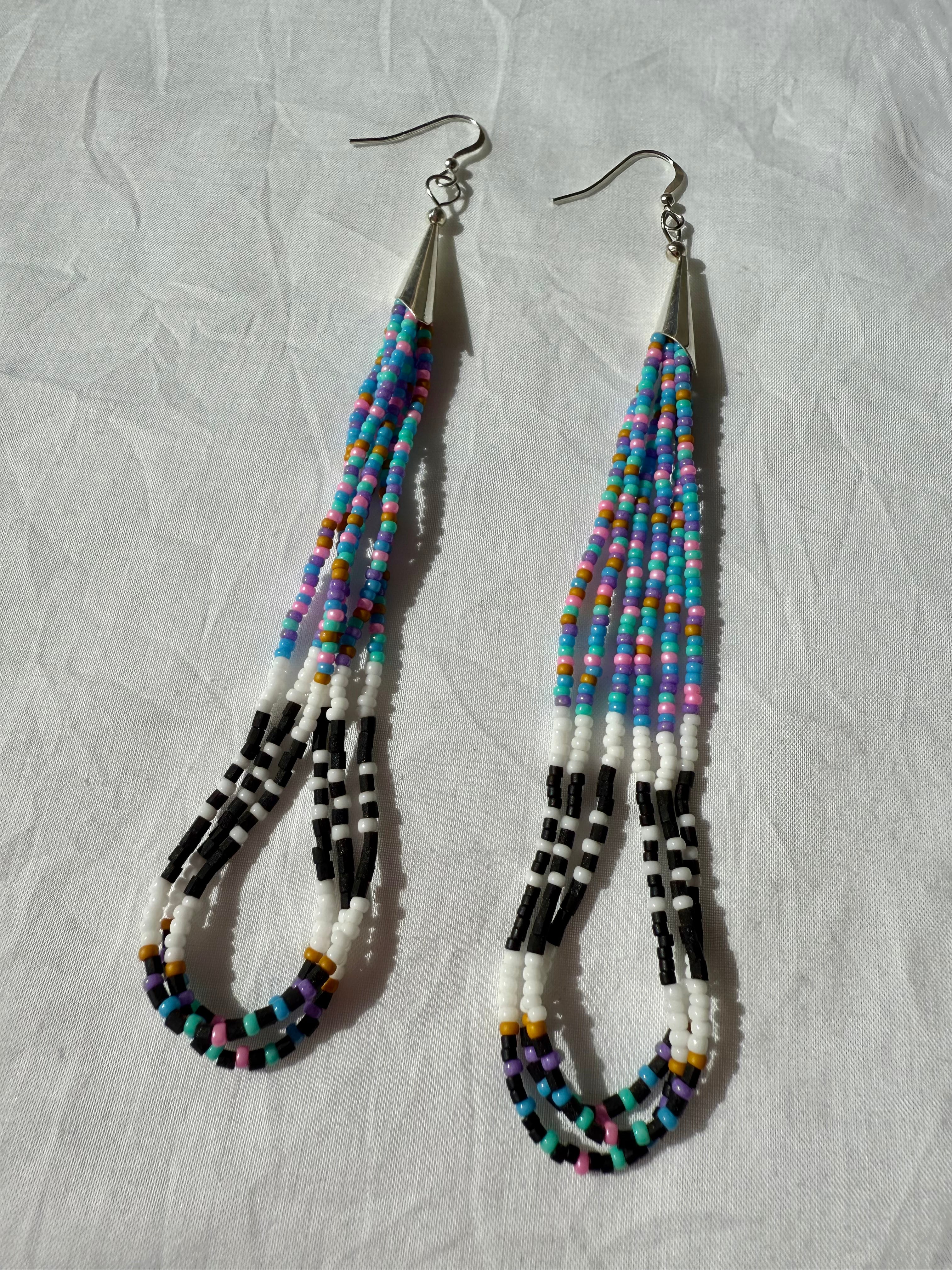 Neopolitan Dip'N Dots Earrings
