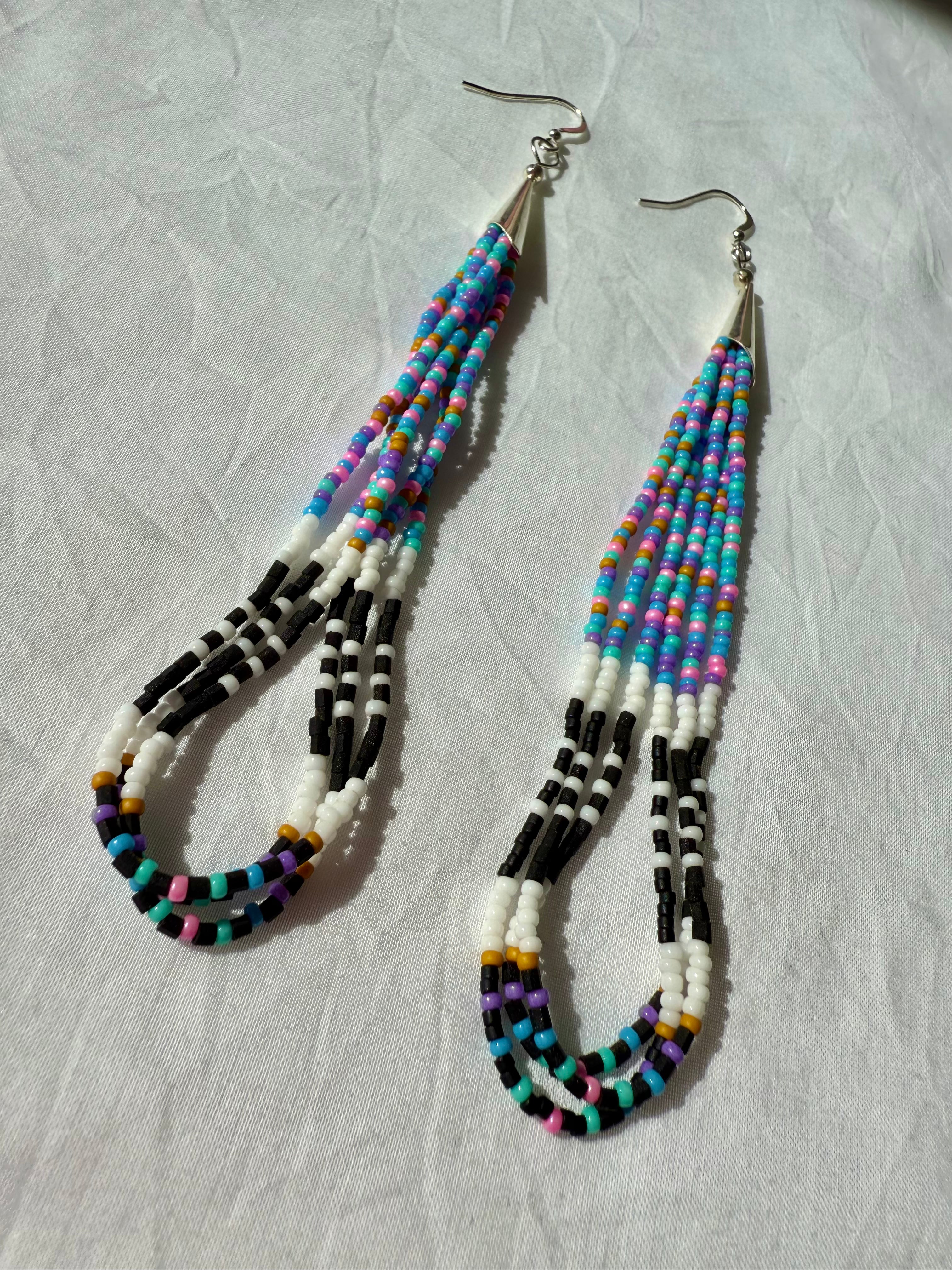 Neopolitan Dip'N Dots Earrings