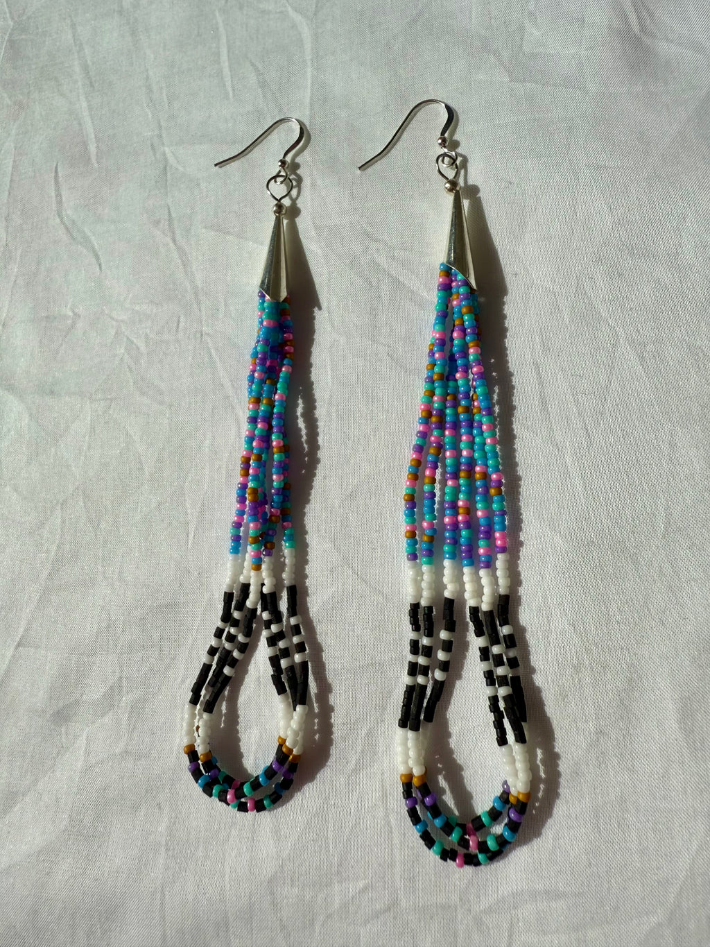 Neopolitan Dip'N Dots Earrings