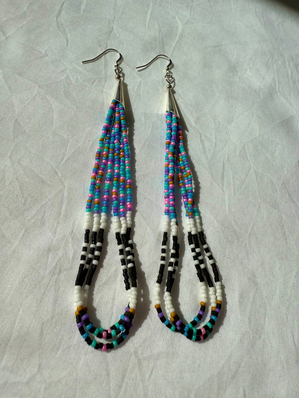 Neopolitan Dip'N Dots Earrings
