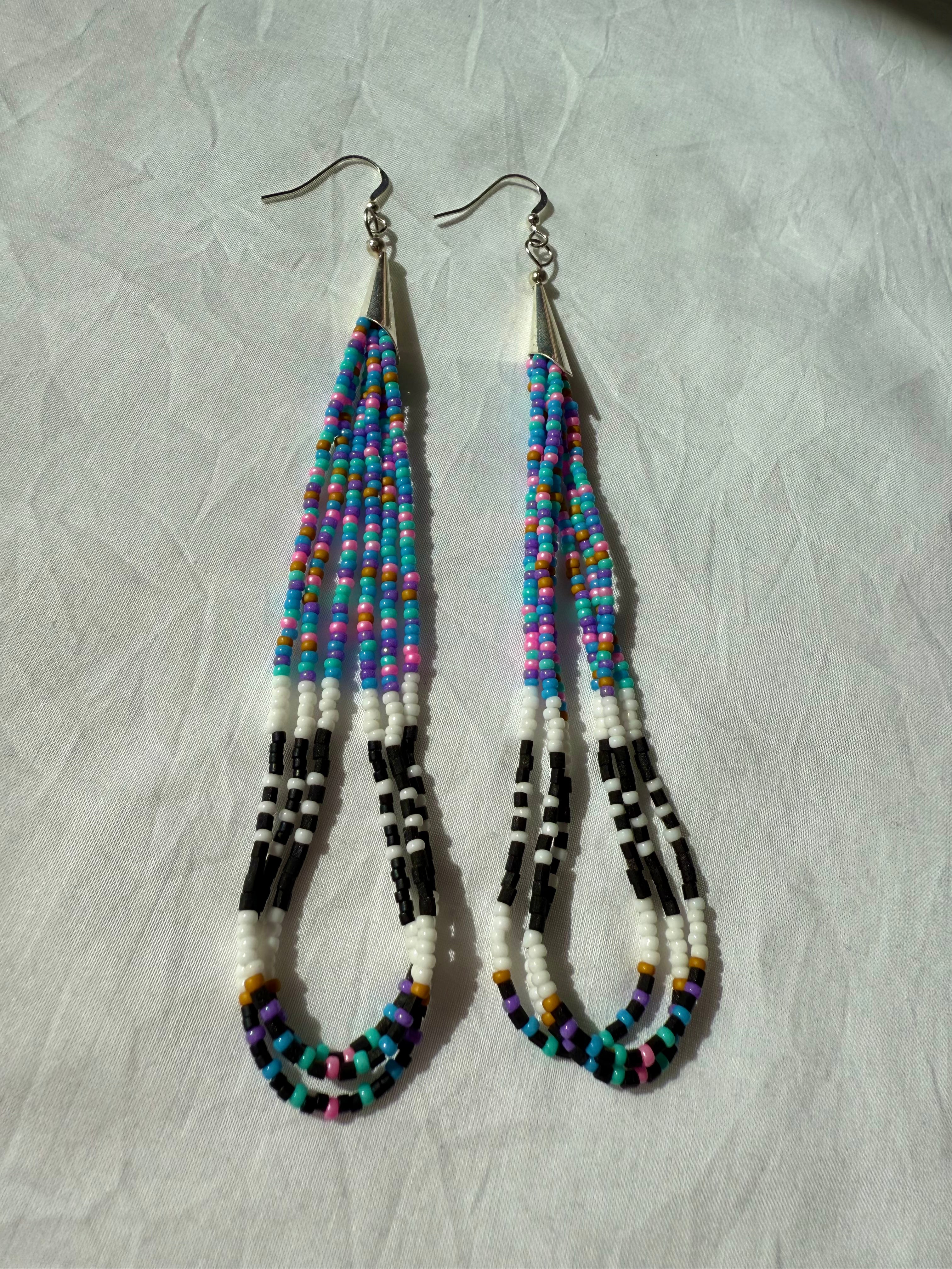 Neopolitan Dip'N Dots Earrings