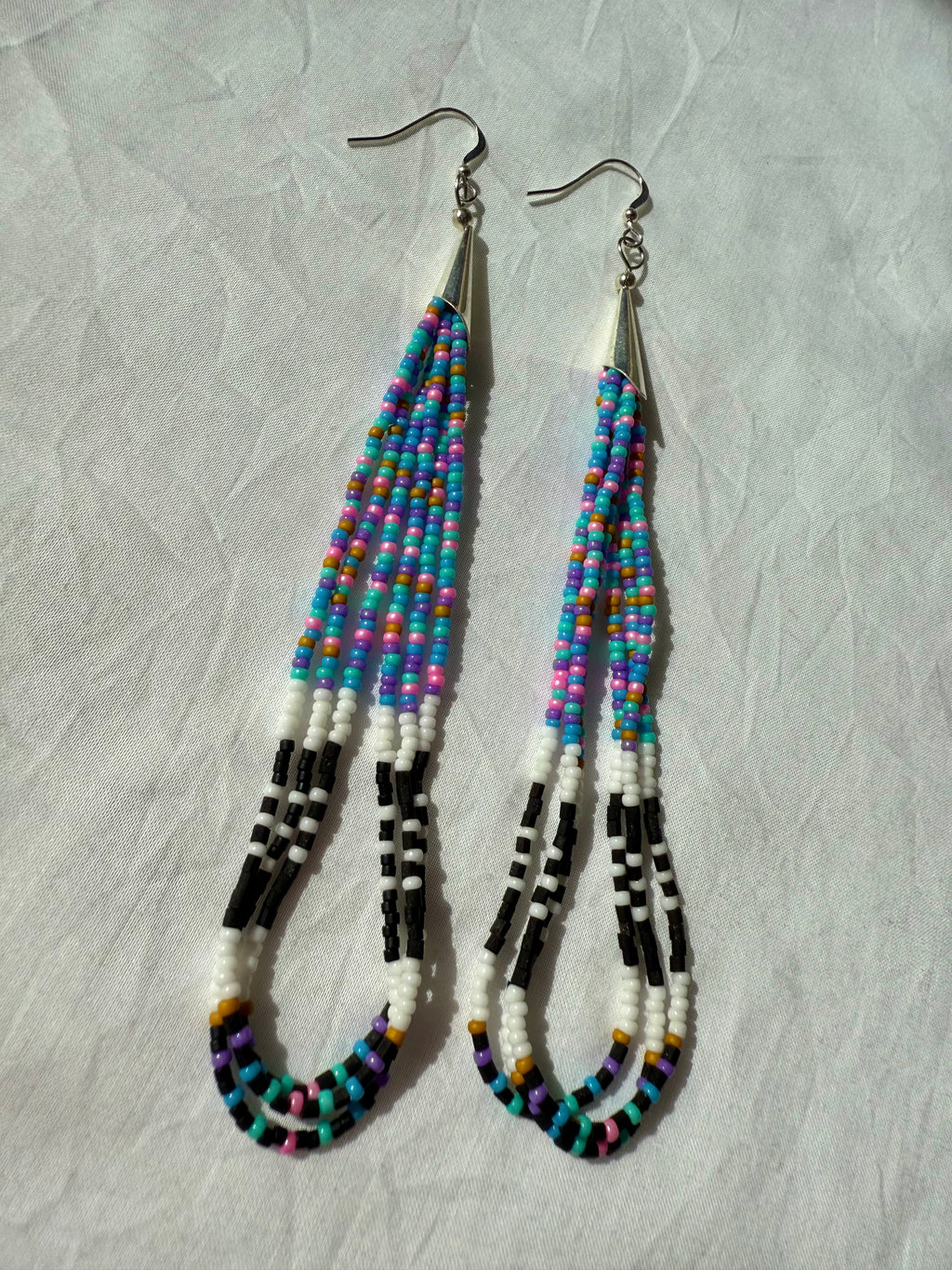 Neopolitan Dip'N Dots Earrings