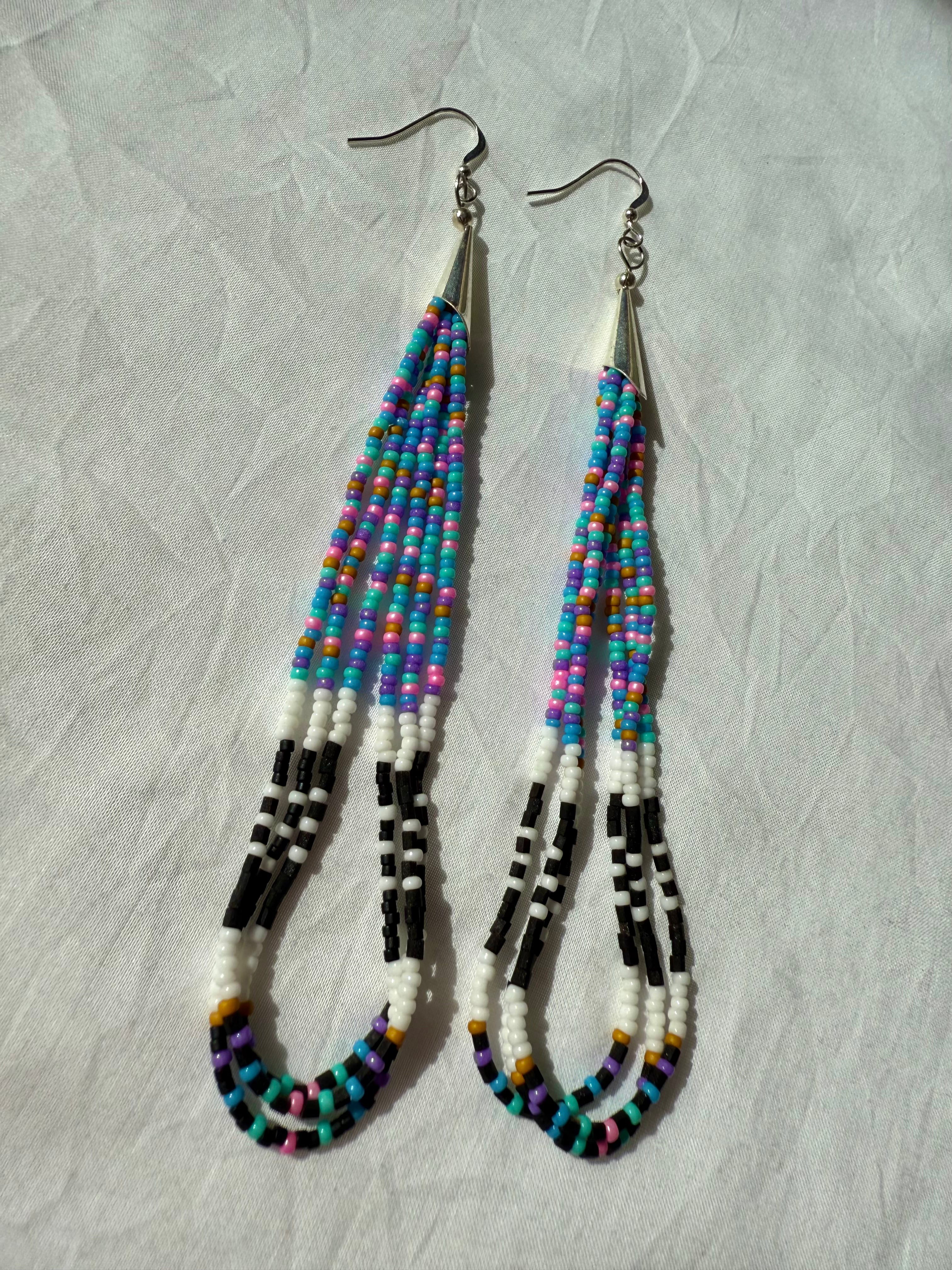 Neopolitan Dip'N Dots Earrings