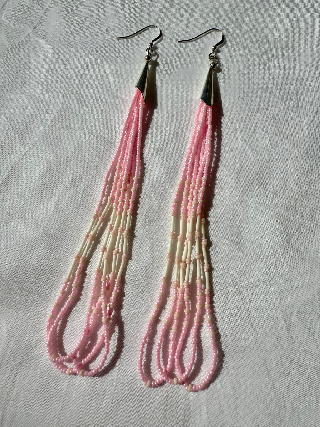 A Touch of Light Blush Earrrings