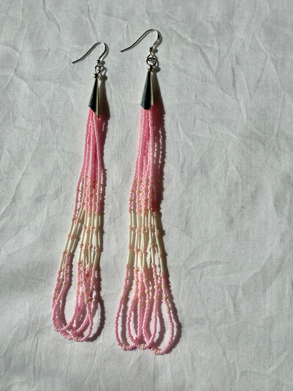 A Touch of Light Blush Earrrings