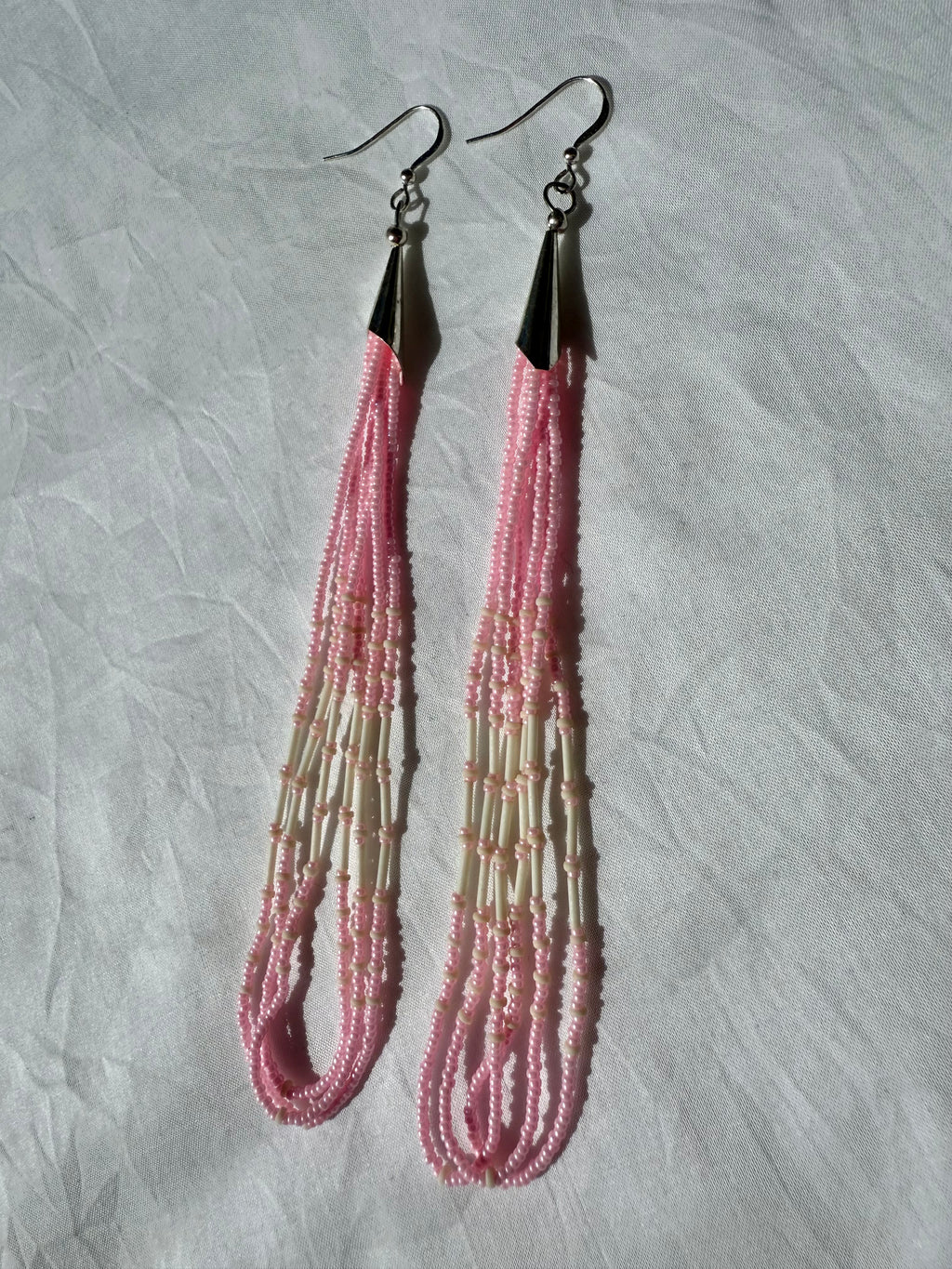 A Touch of Light Blush Earrrings
