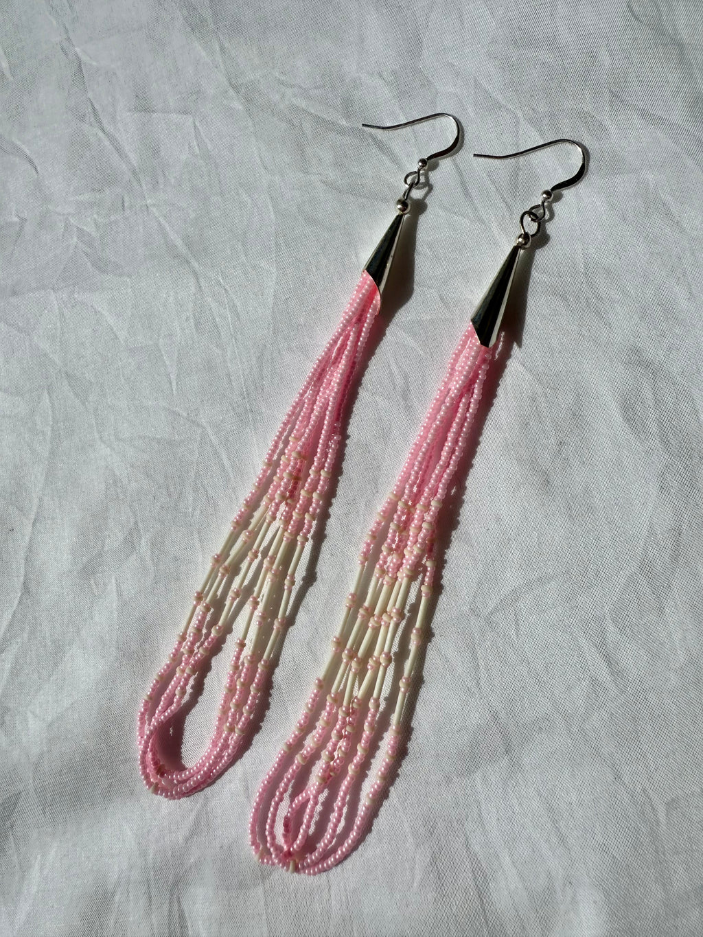 A Touch of Light Blush Earrrings