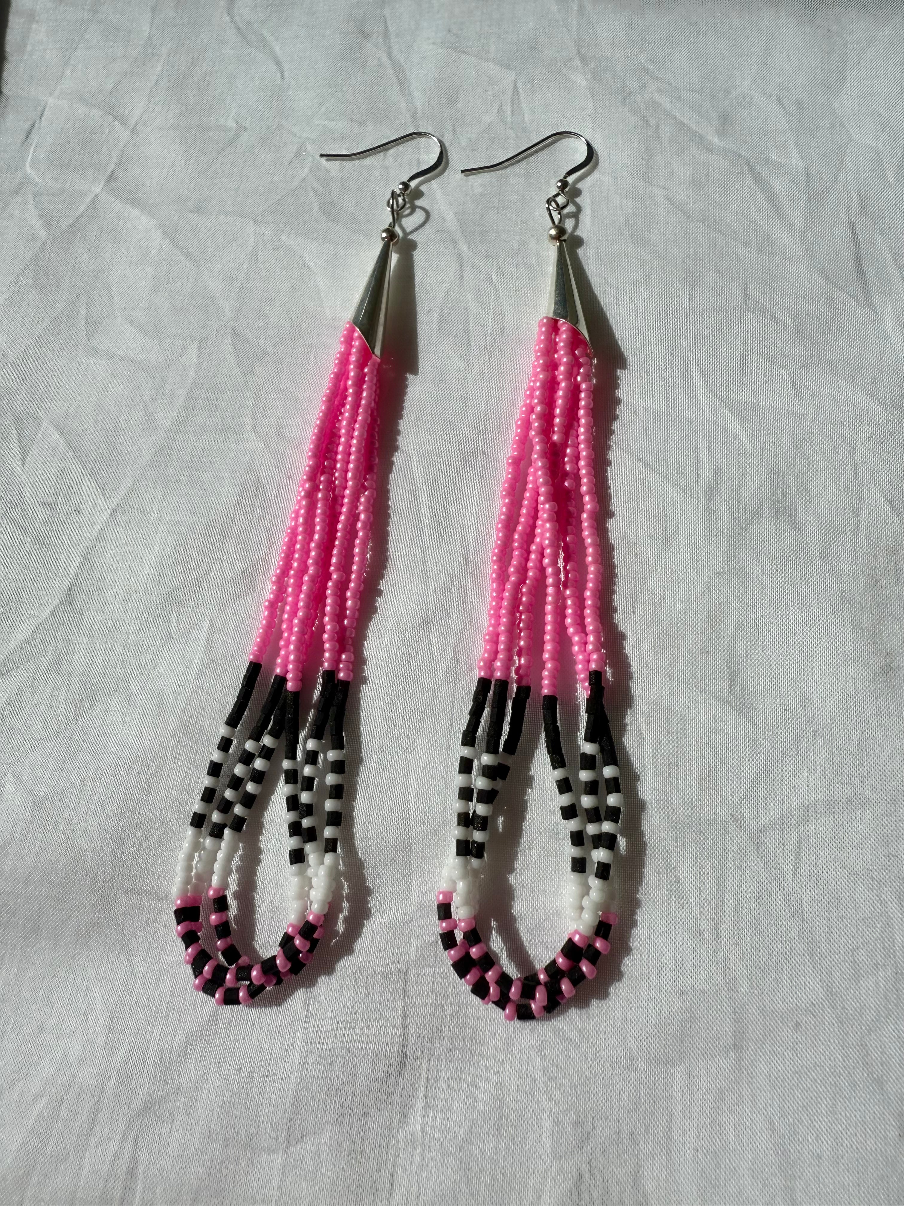 Hot Pink Hottie Owning the Room Earrings