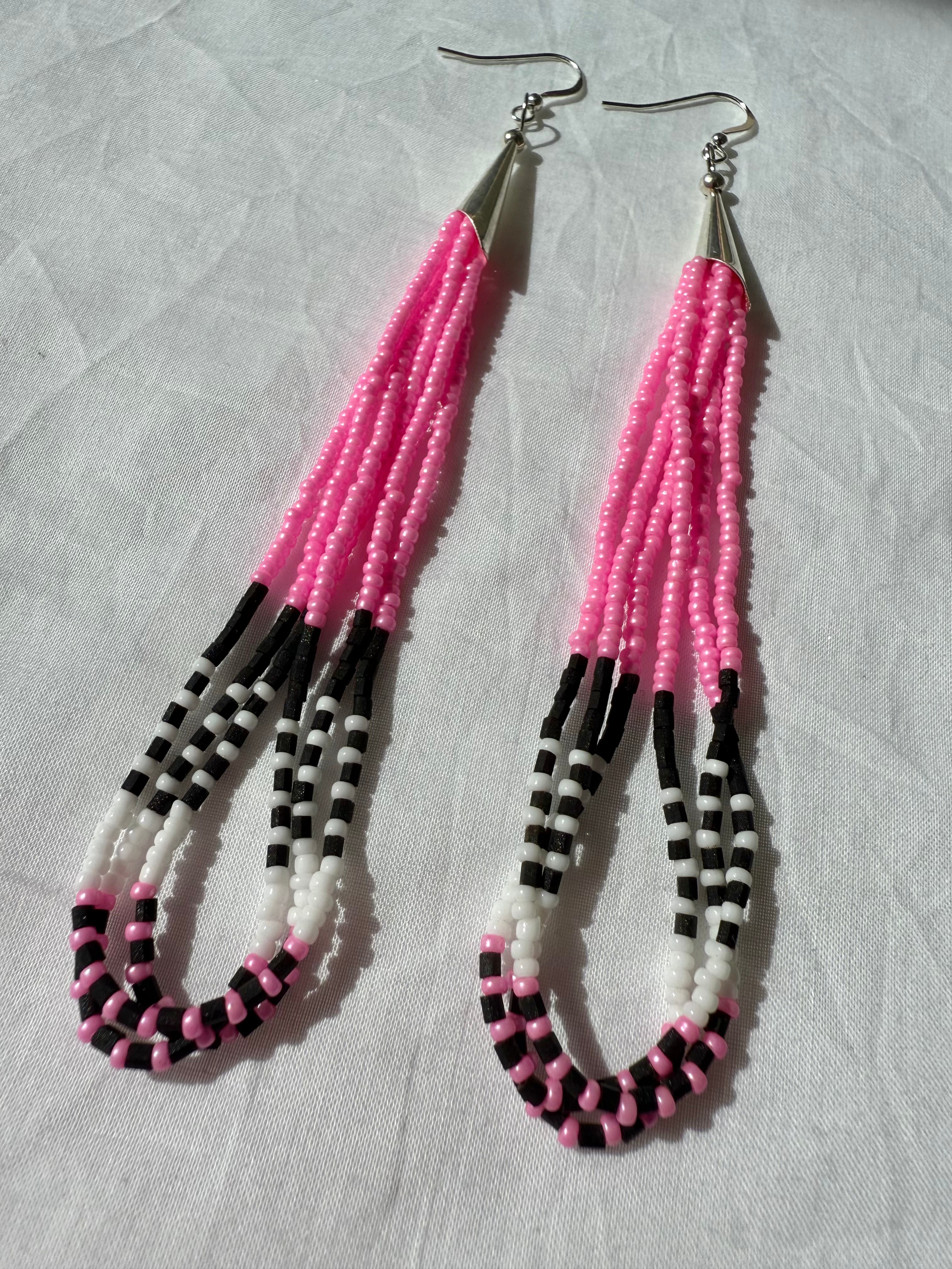 Hot Pink Hottie Owning the Room Earrings