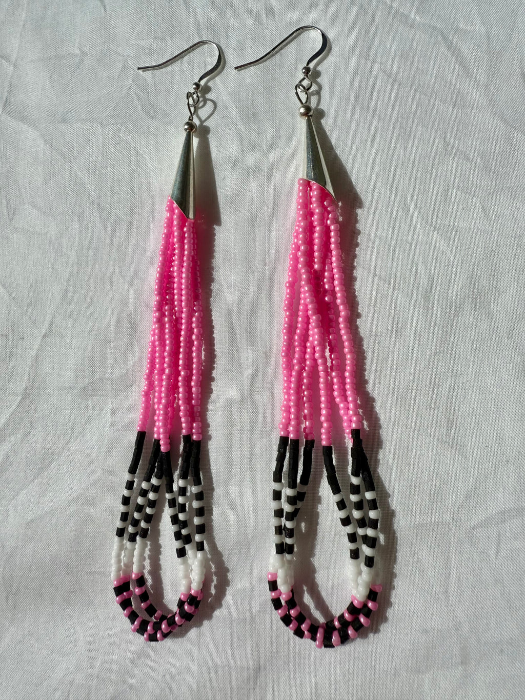 Hot Pink Hottie Owning the Room Earrings