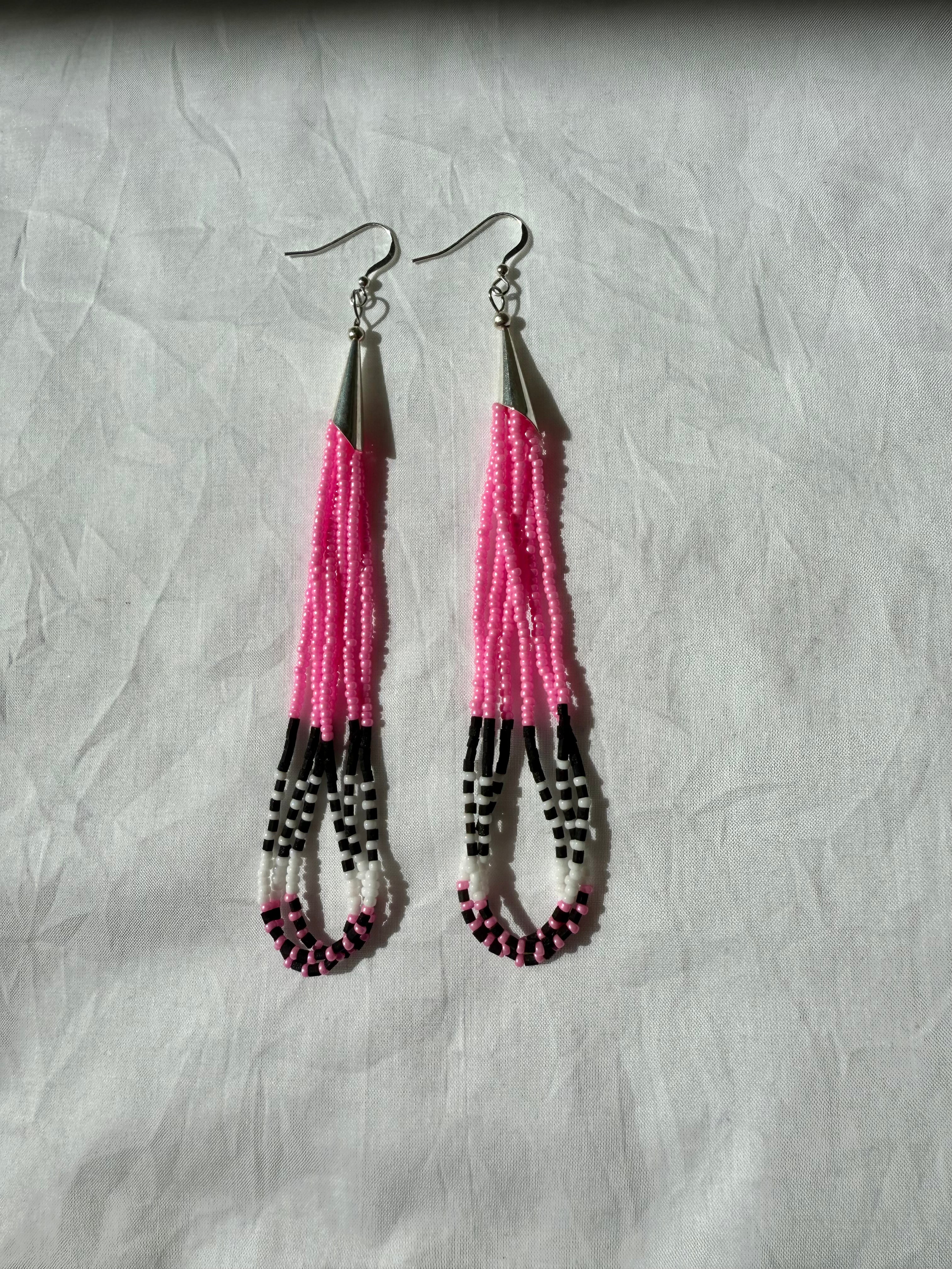 Hot Pink Hottie Owning the Room Earrings
