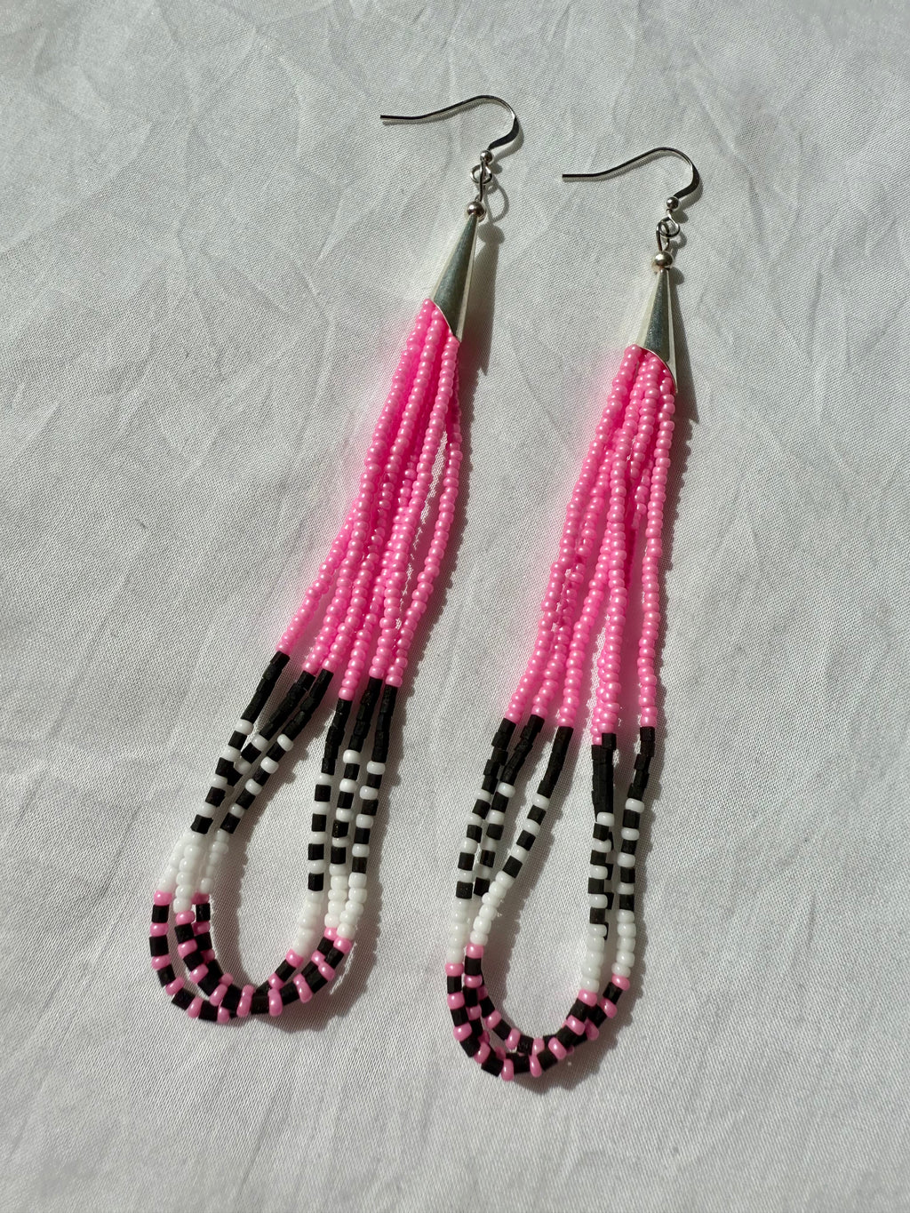 Hot Pink Hottie Owning the Room Earrings