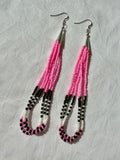 Hot Pink Hottie Owning the Room Earrings