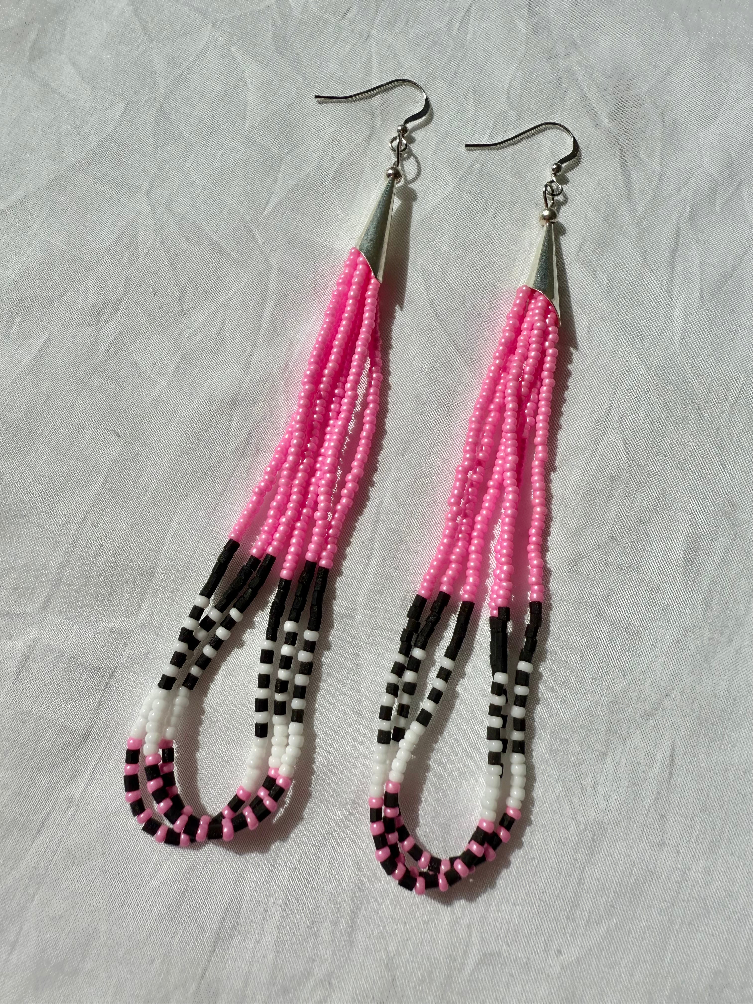 Hot Pink Hottie Owning the Room Earrings