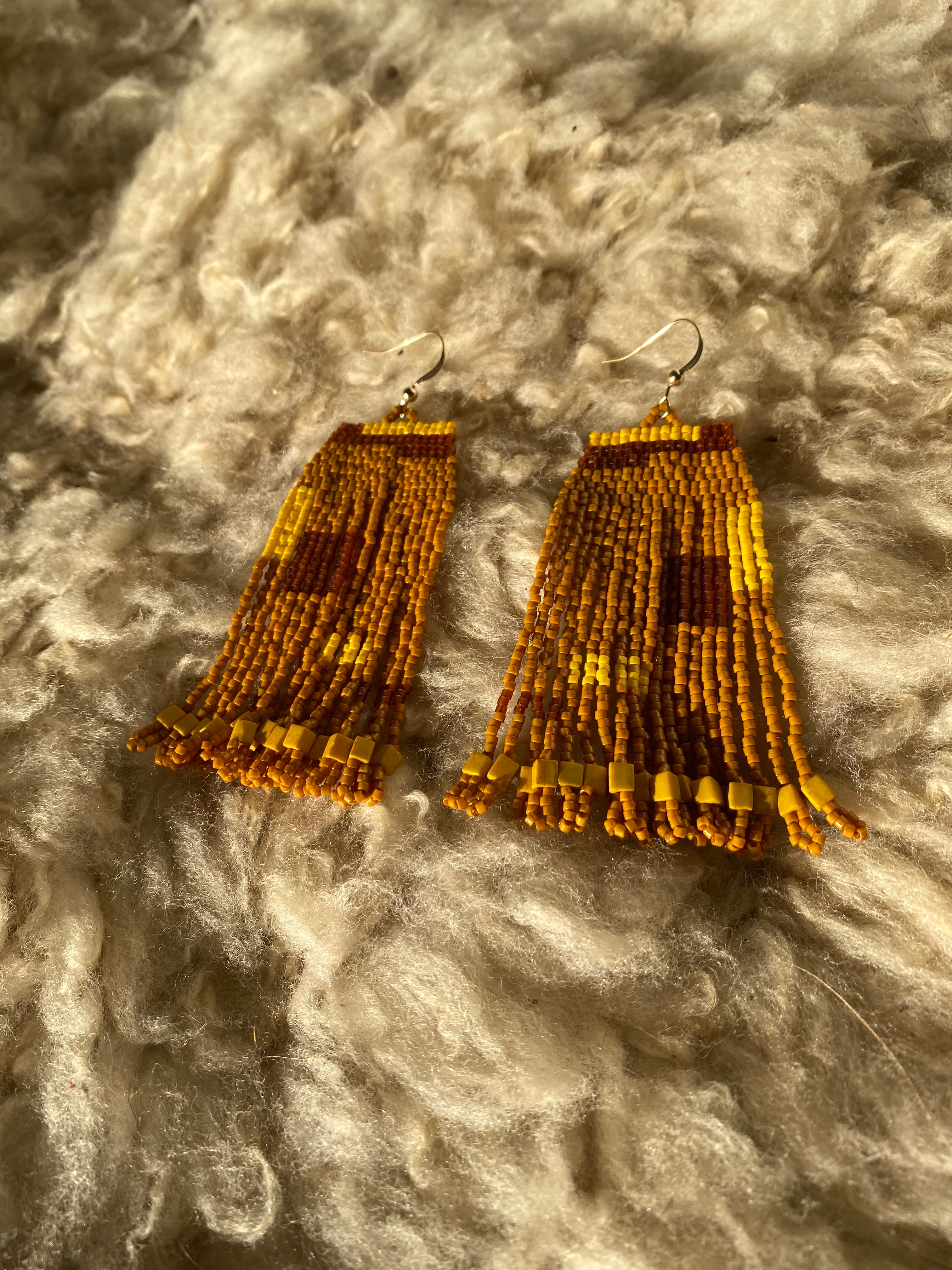 Terracota Tapestry Earrings