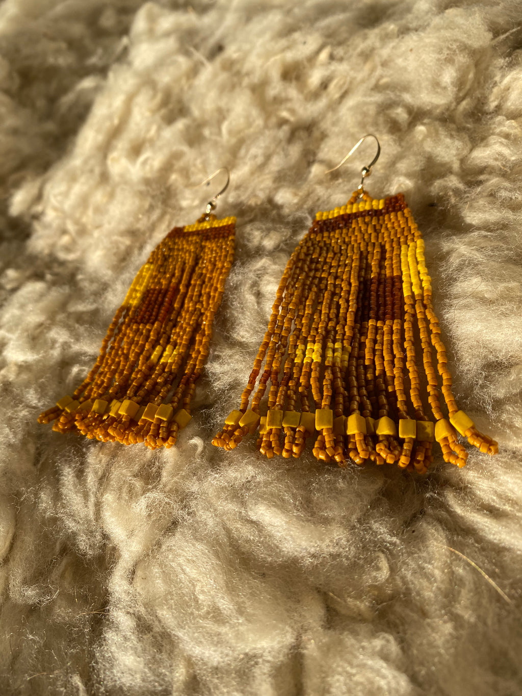 Terracota Tapestry Earrings