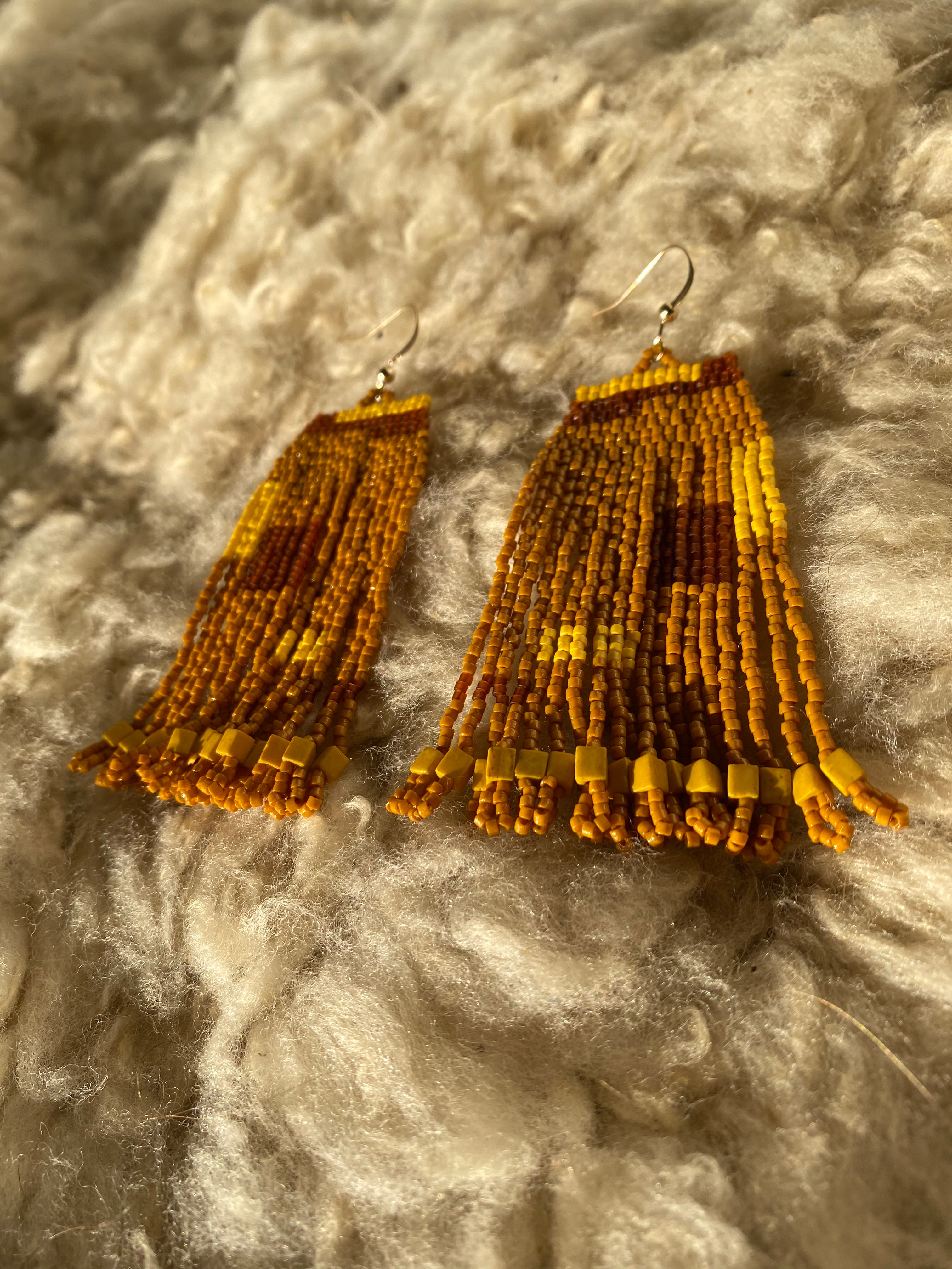 Terracota Tapestry Earrings