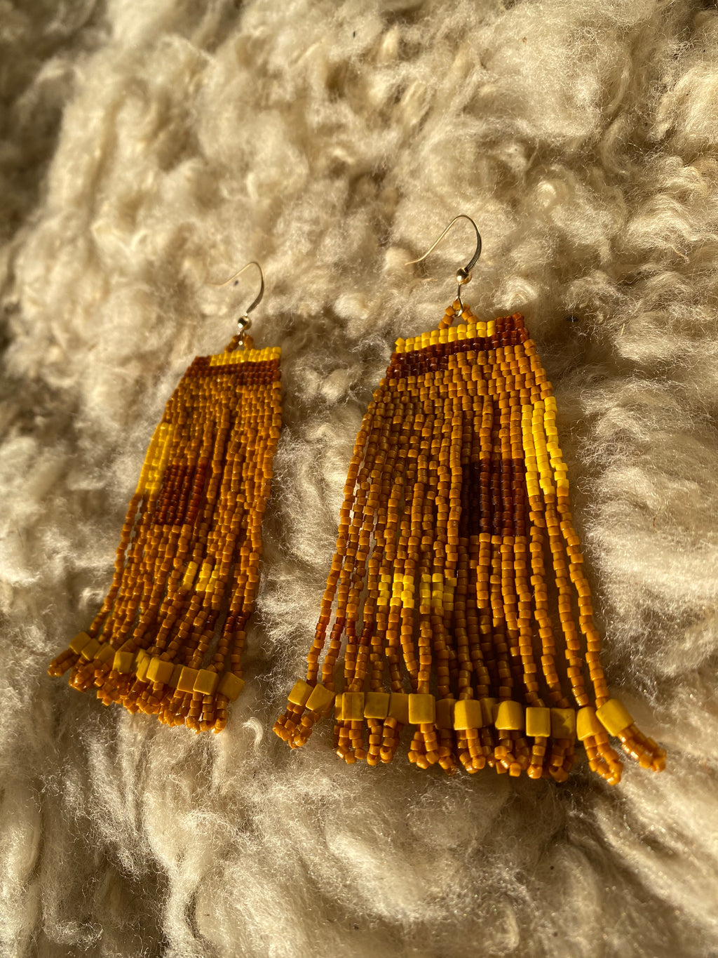 Terracota Tapestry Earrings