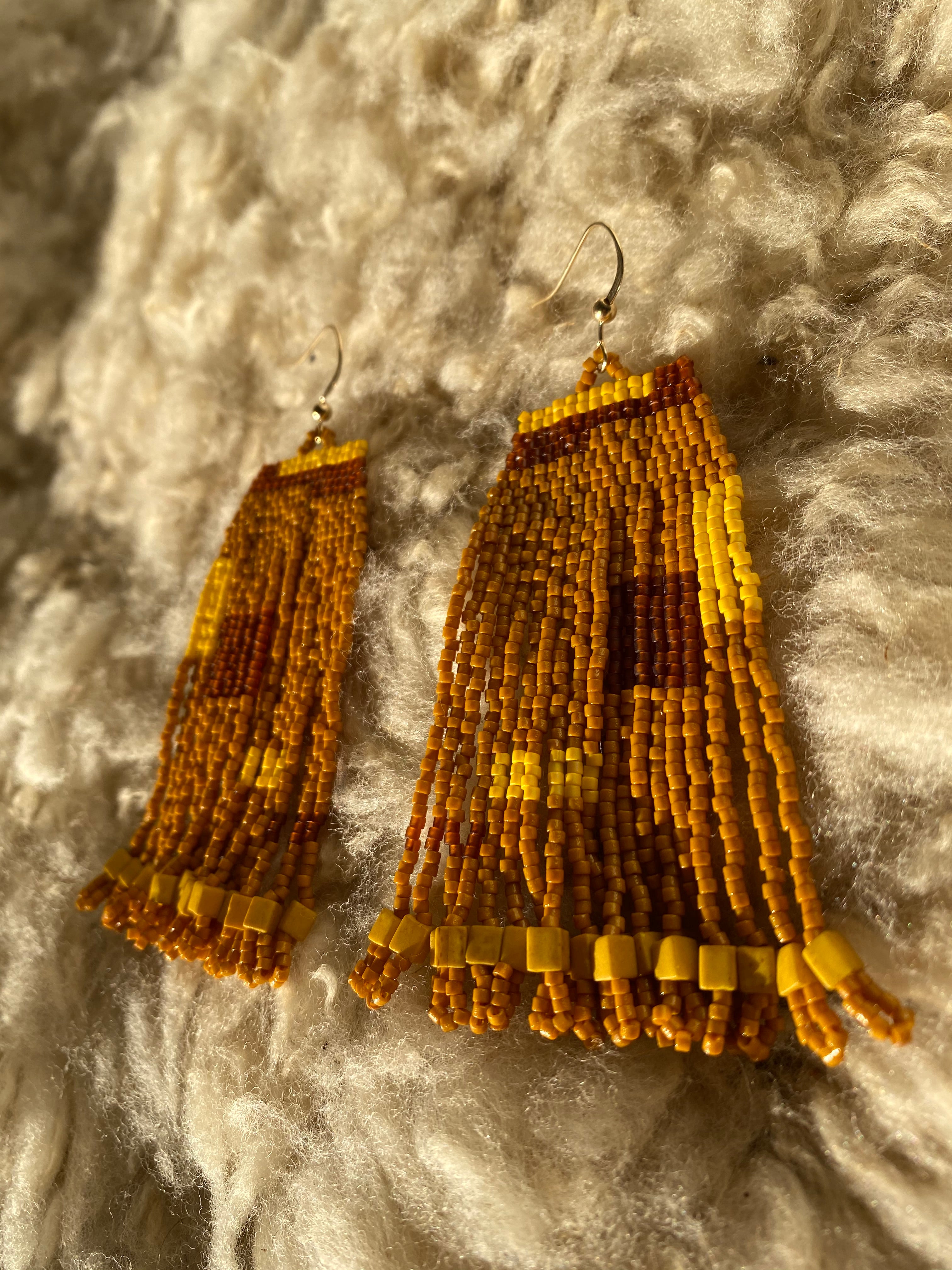 Terracota Tapestry Earrings