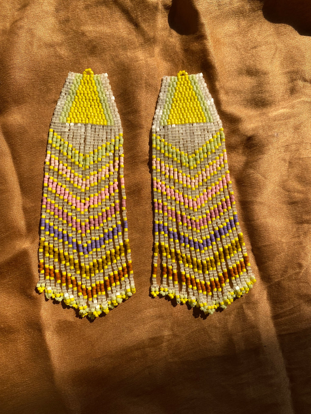 Chartreuse is my Favorite Color Earrings